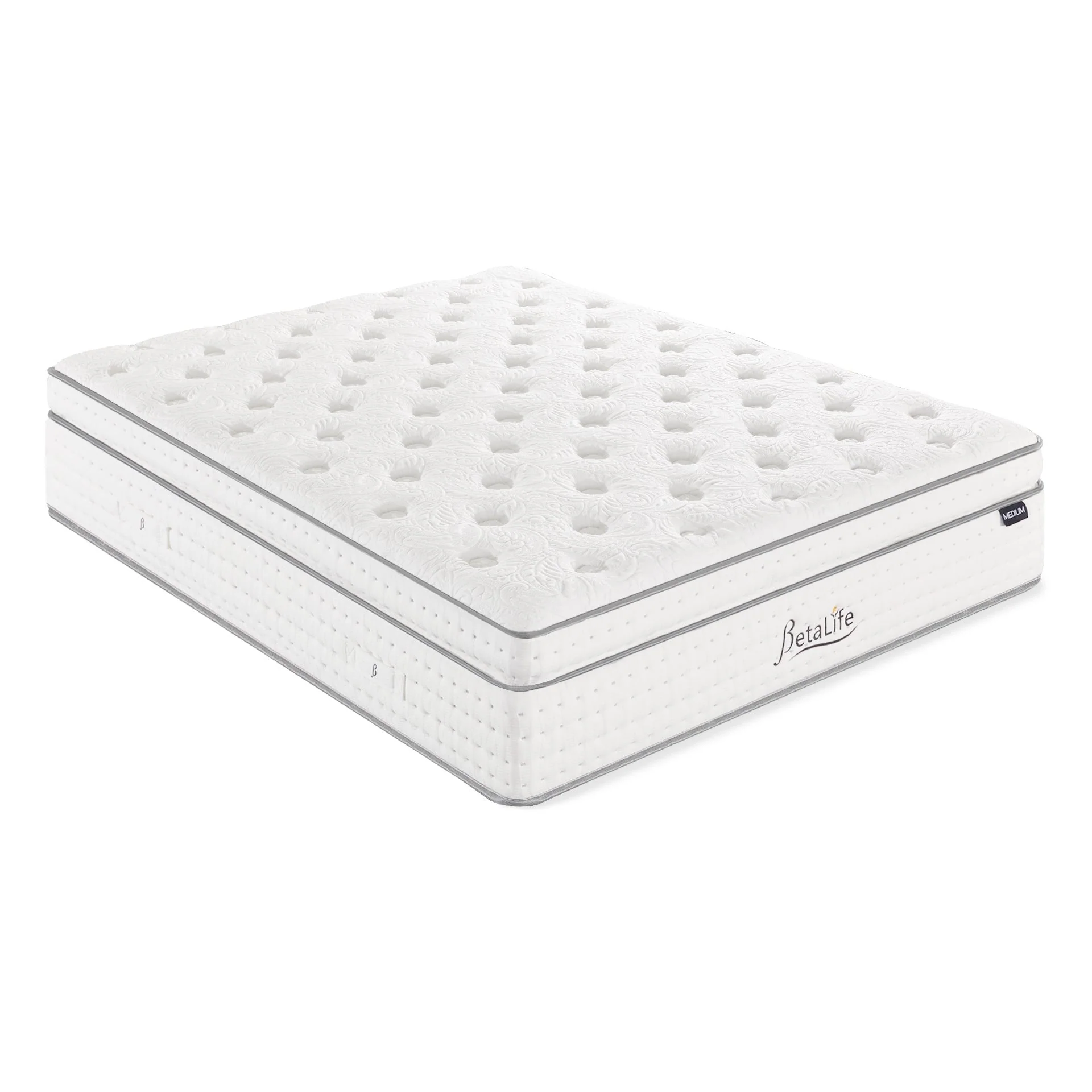 Cosy Elite Cool Gel Memory Foam Medium Plush Mattress - King - Image 8