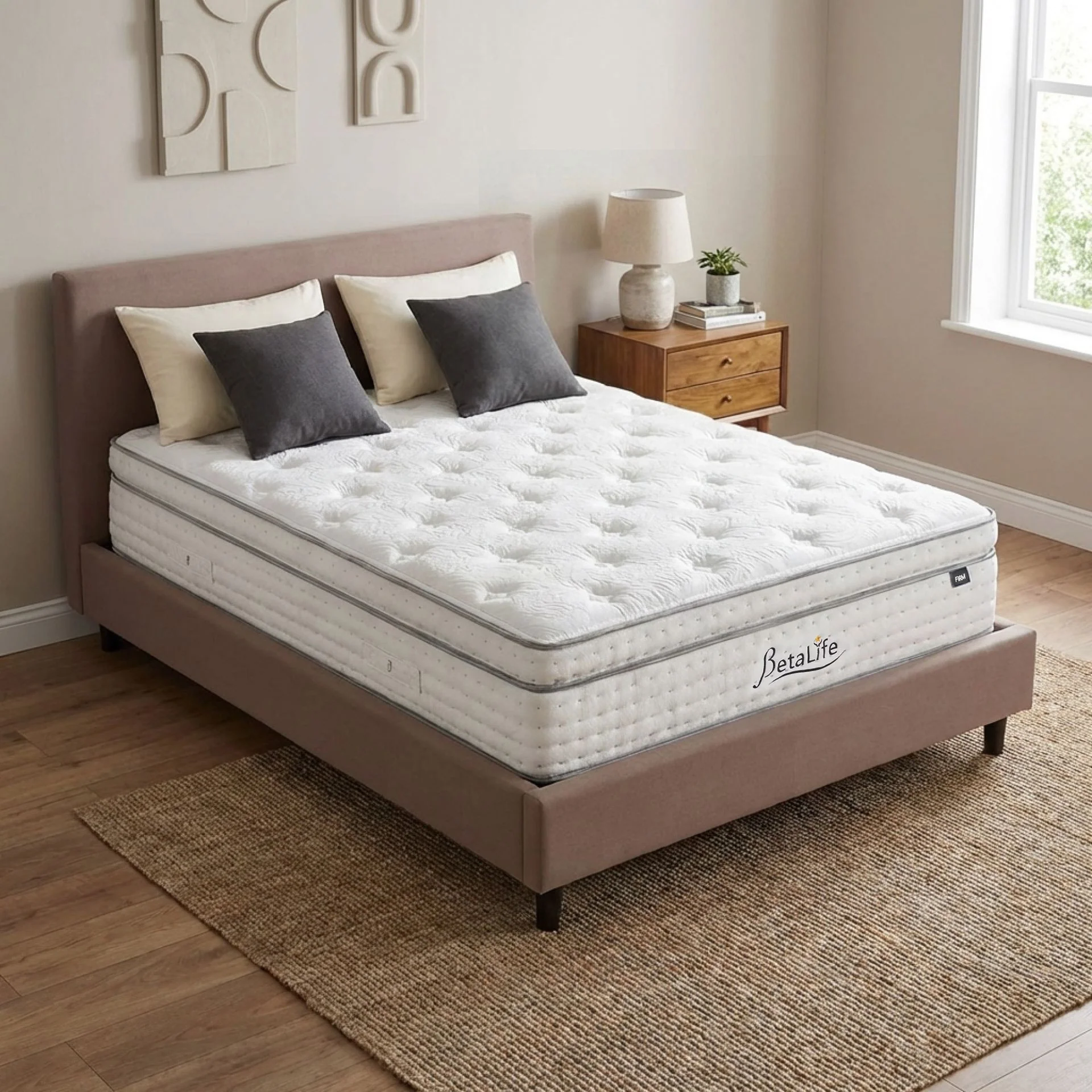 Cosy Elite Micro Pocket Spring Firm Mattress - Double - Image 14