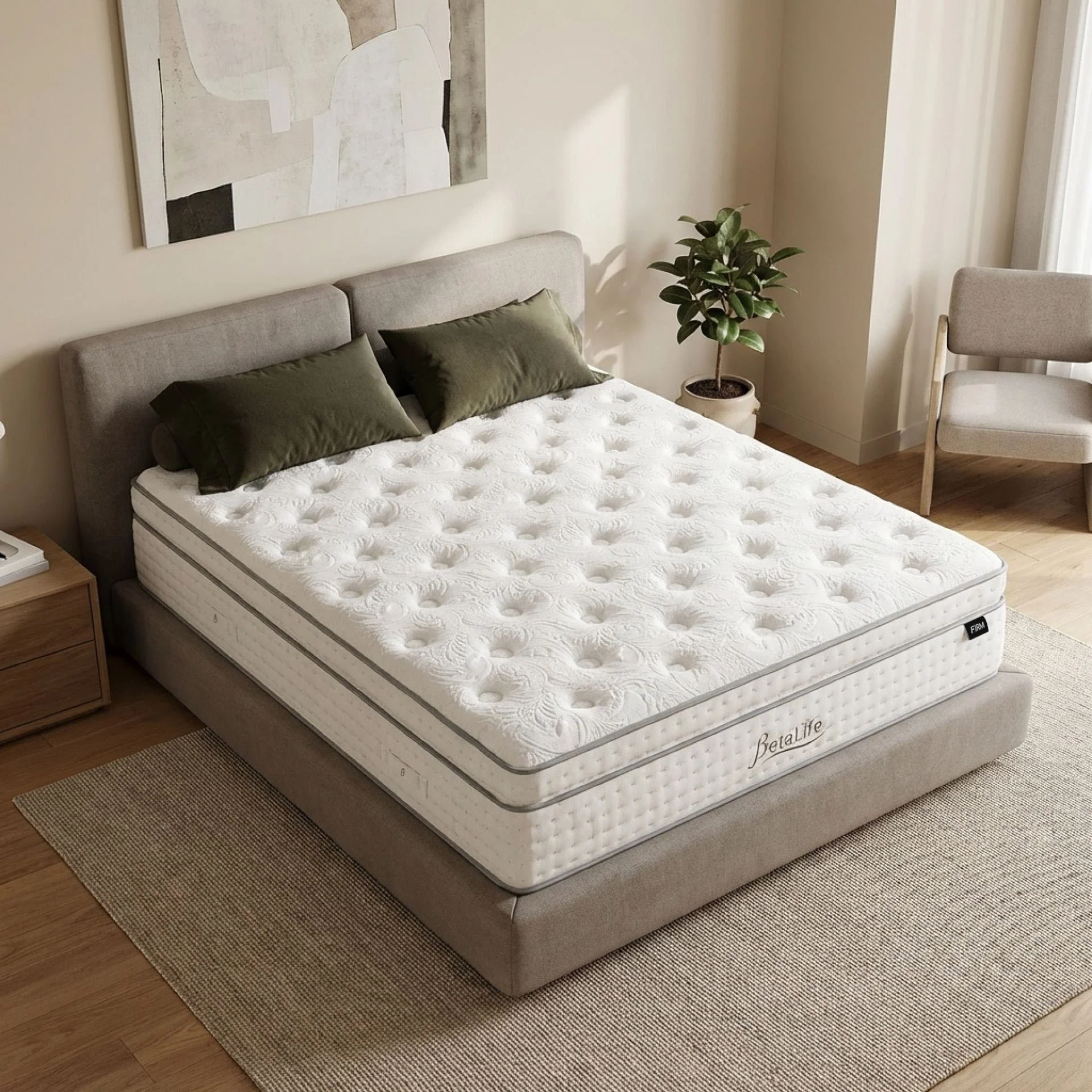 Cosy Elite Micro Pocket Spring Firm Mattress - King - Image 13