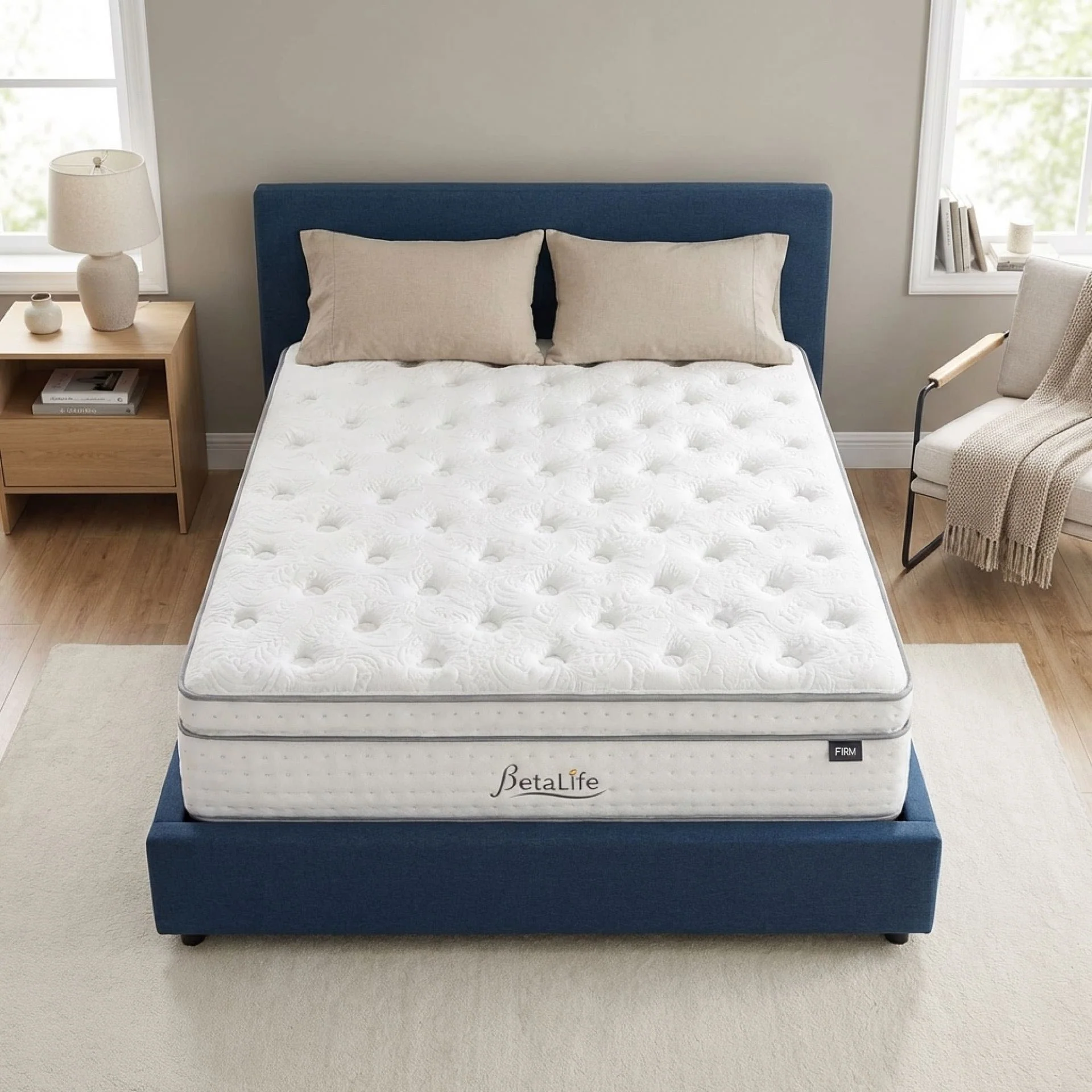 Cosy Elite Micro Pocket Spring Firm Mattress - King - Image 14
