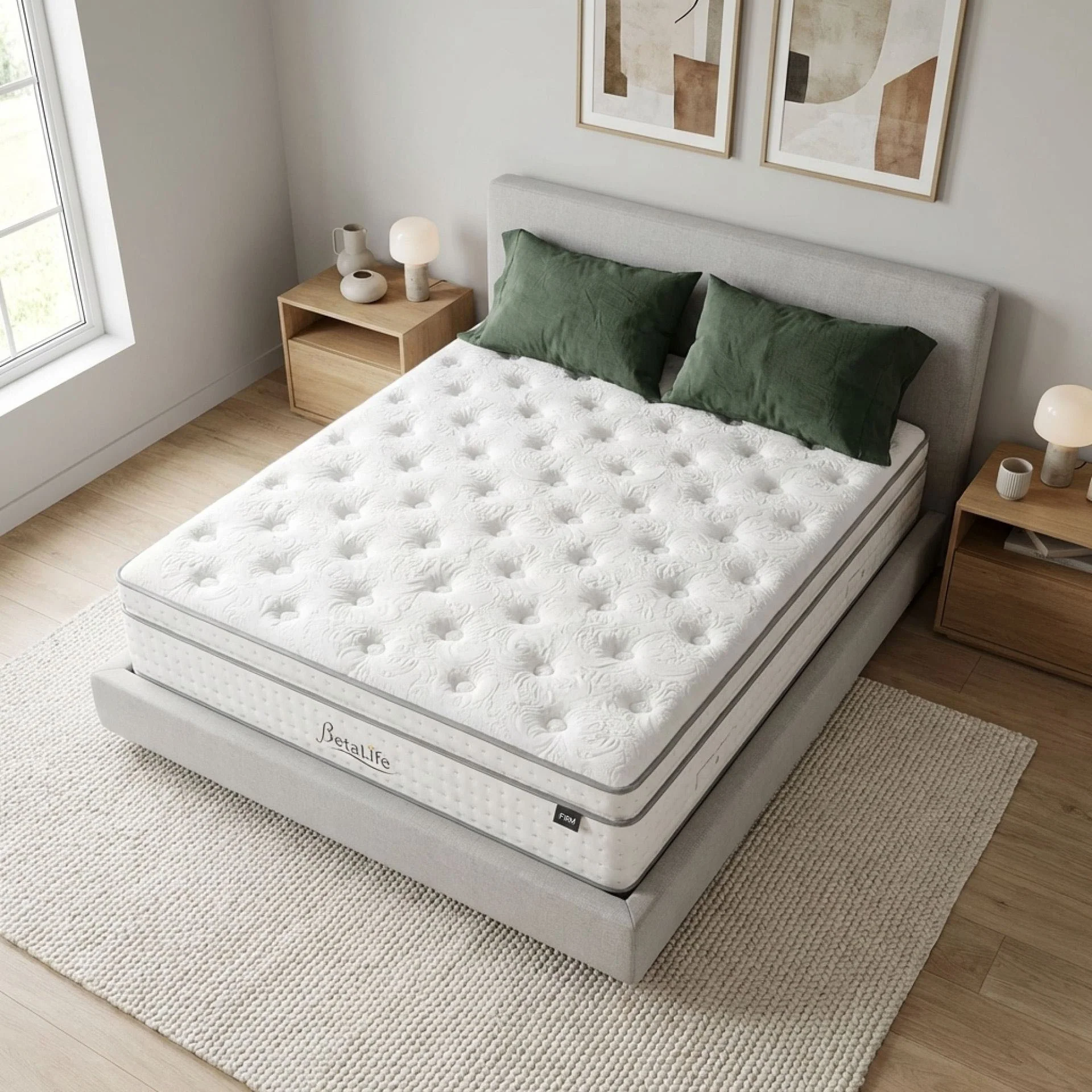 Cosy Elite Micro Pocket Spring Firm Mattress - King - Image 15