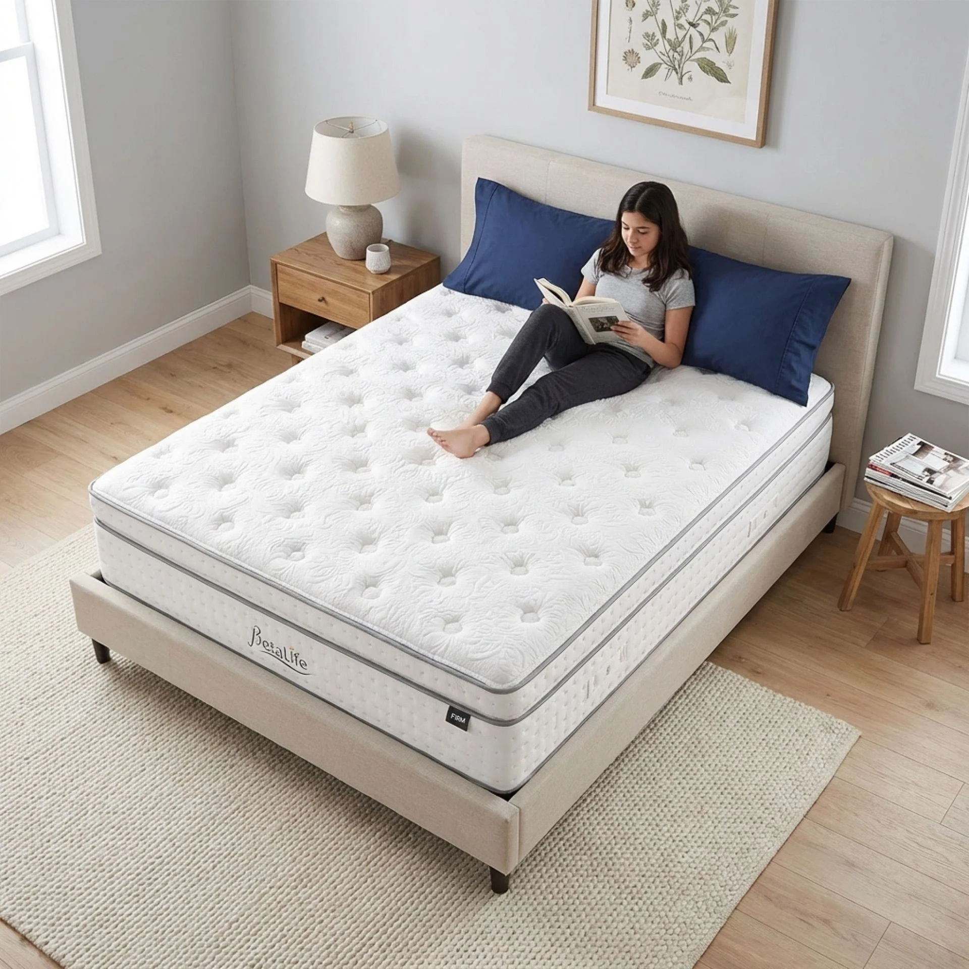 Cosy Elite Micro Pocket Spring Firm Mattress - King - Image 16