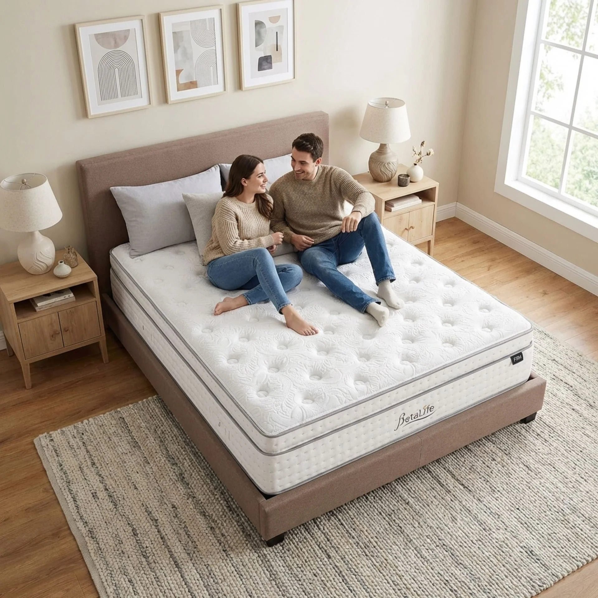 Cosy Elite Micro Pocket Spring Firm Mattress - King - Image 17