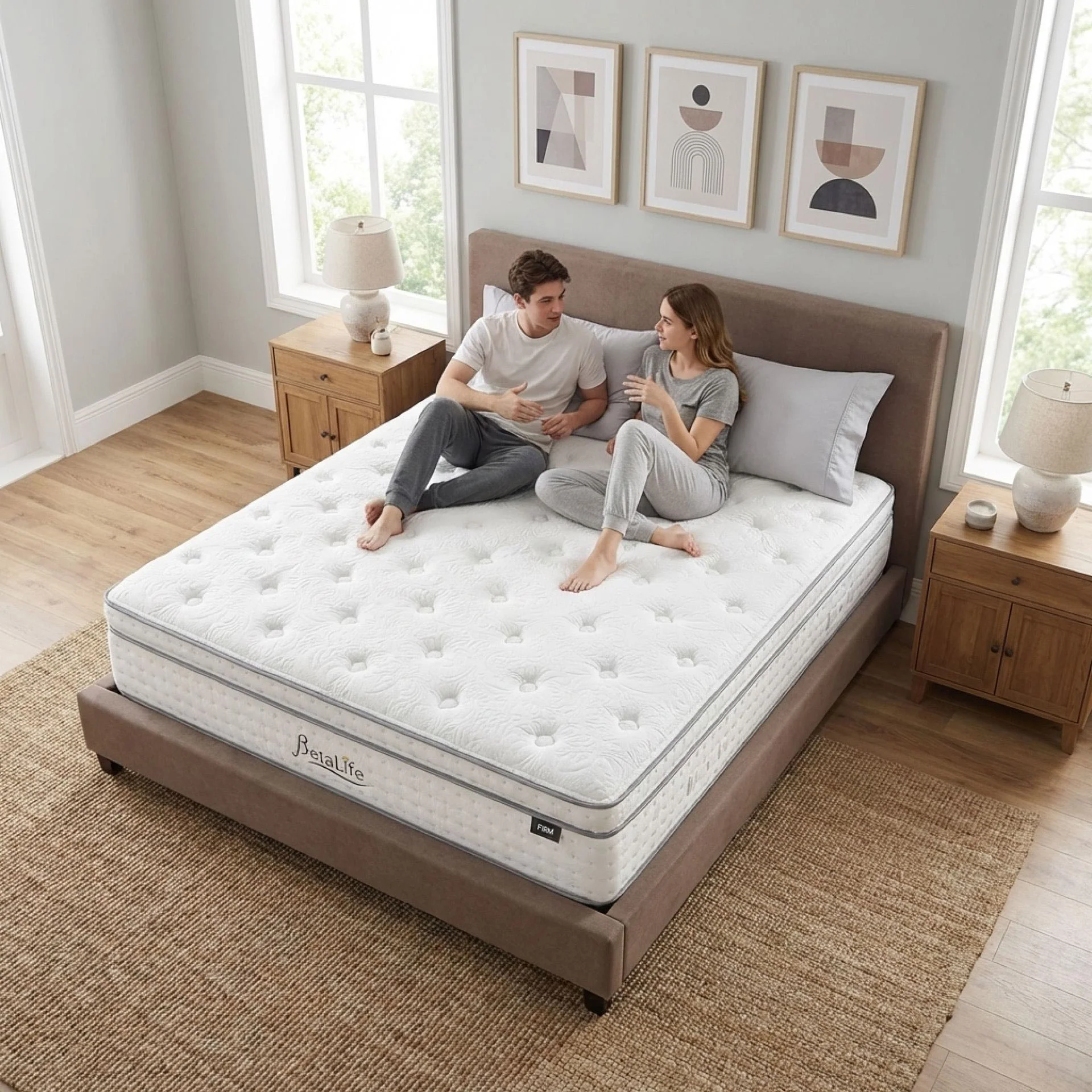 Cosy Elite Micro Pocket Spring Firm Mattress - King - Image 18