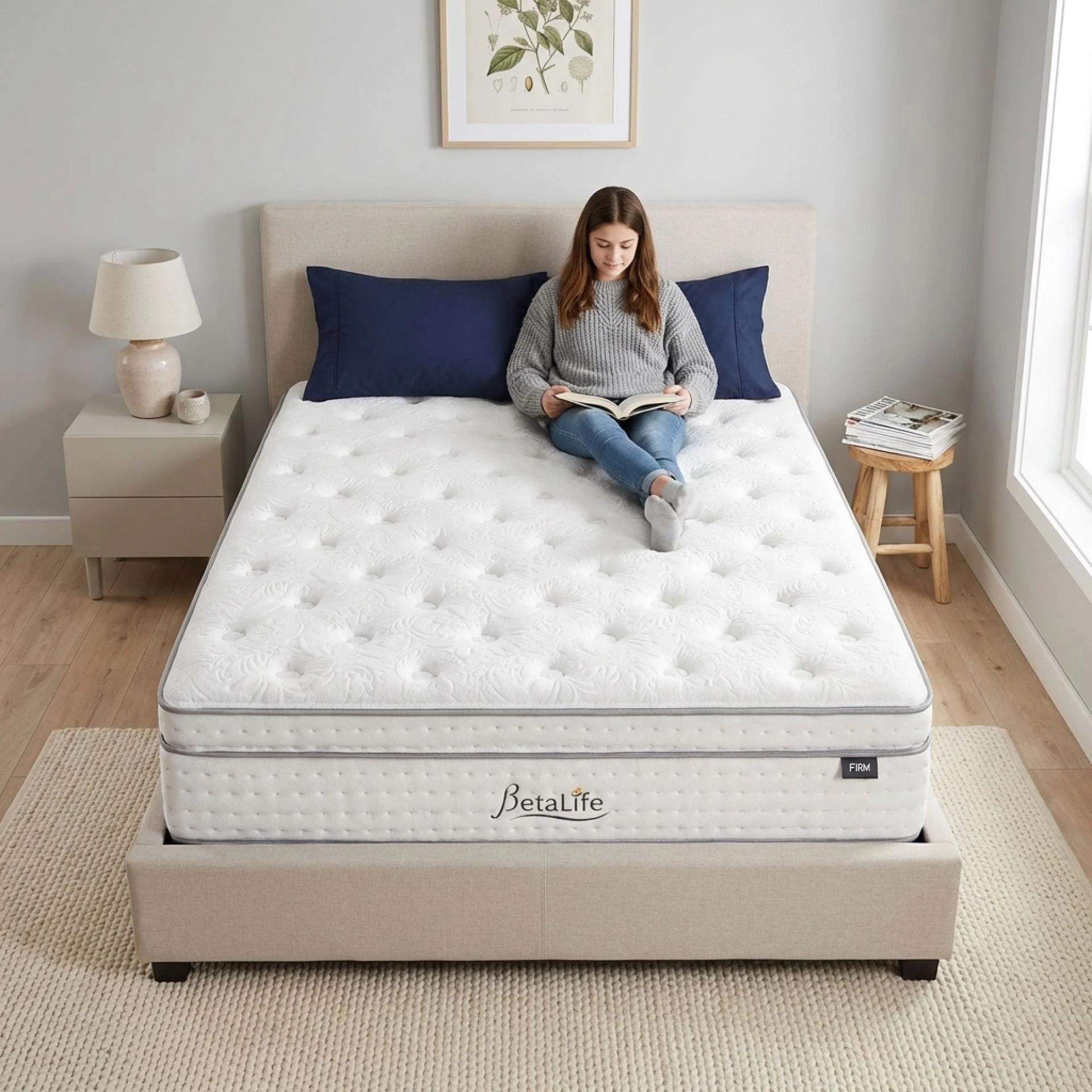 Cosy Elite Micro Pocket Spring Firm Mattress - King - Image 19