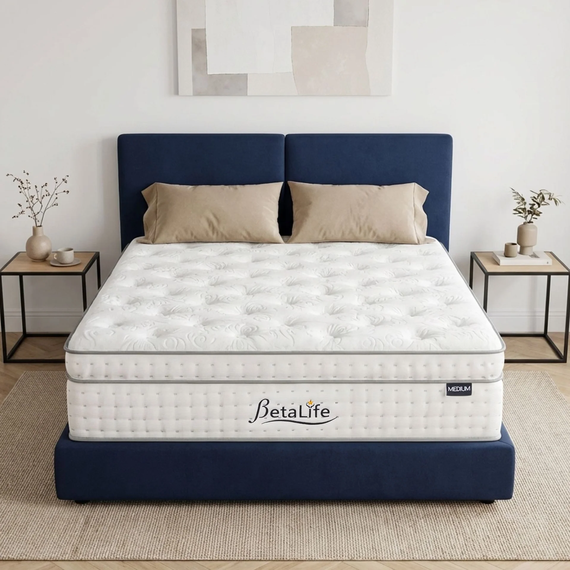 Cosy Elite Micro Pocket Spring Medium Plush Mattress - Double