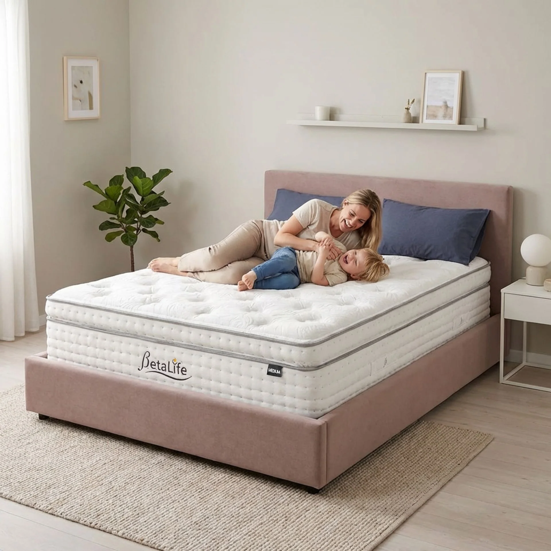 Cosy Elite Micro Pocket Spring Medium Plush Mattress - Double - Image 15