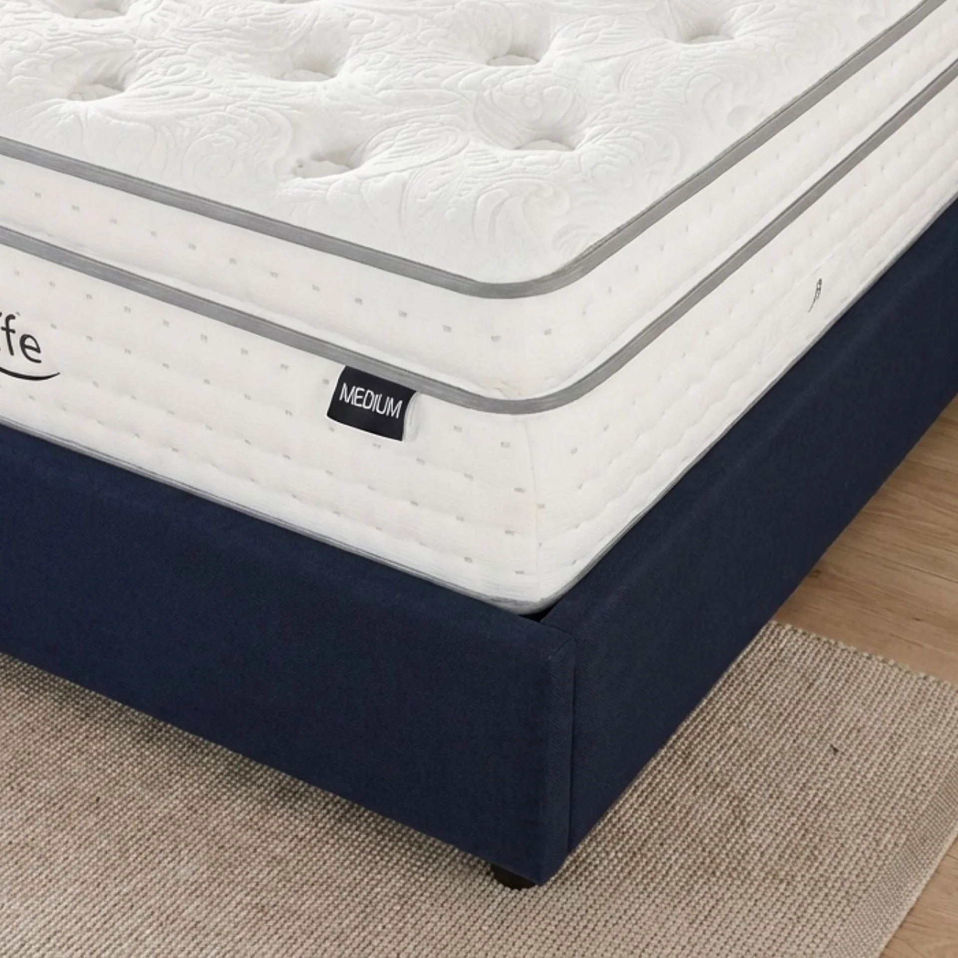 Cosy Elite Micro Pocket Spring Medium Plush Mattress - Double - Image 5