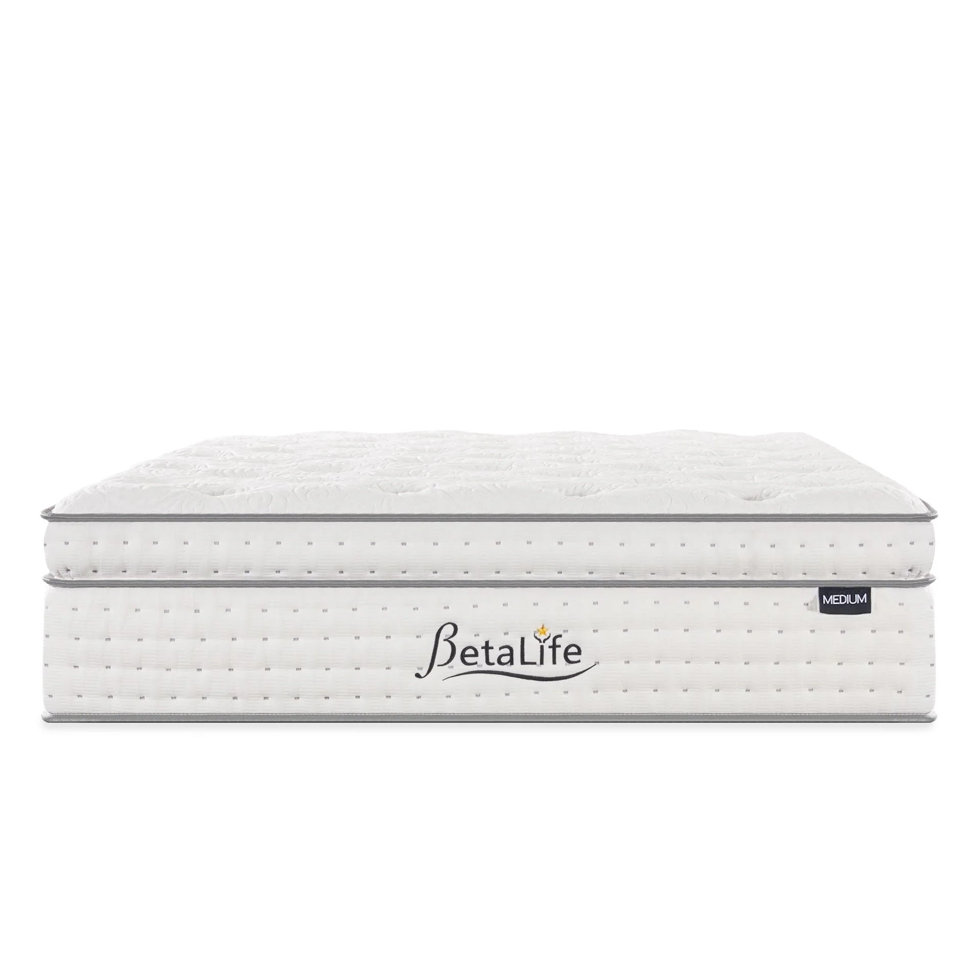 Cosy Elite Micro Pocket Spring Medium Plush Mattress - Double - Image 6
