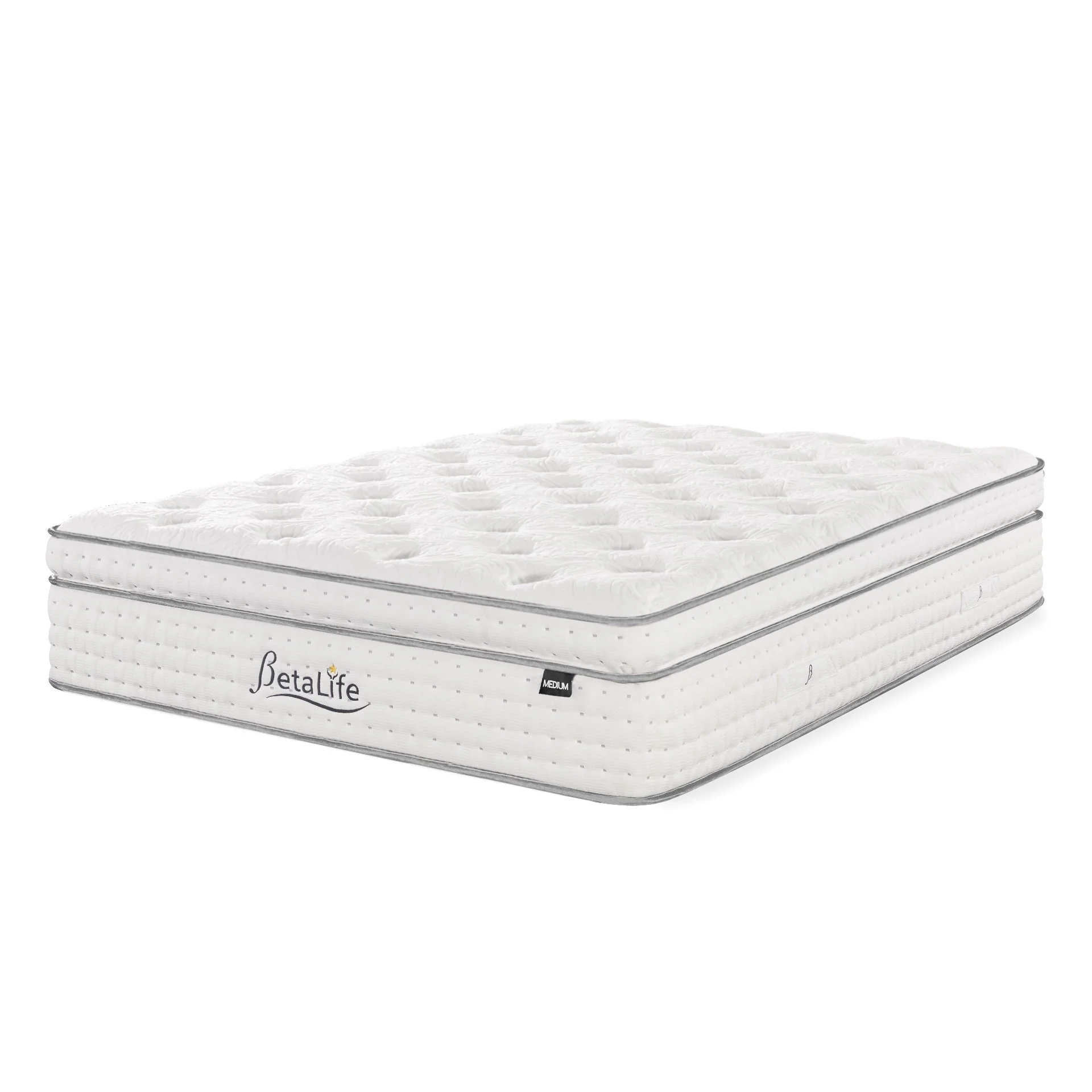 Cosy Elite Micro Pocket Spring Medium Plush Mattress - Double - Image 7