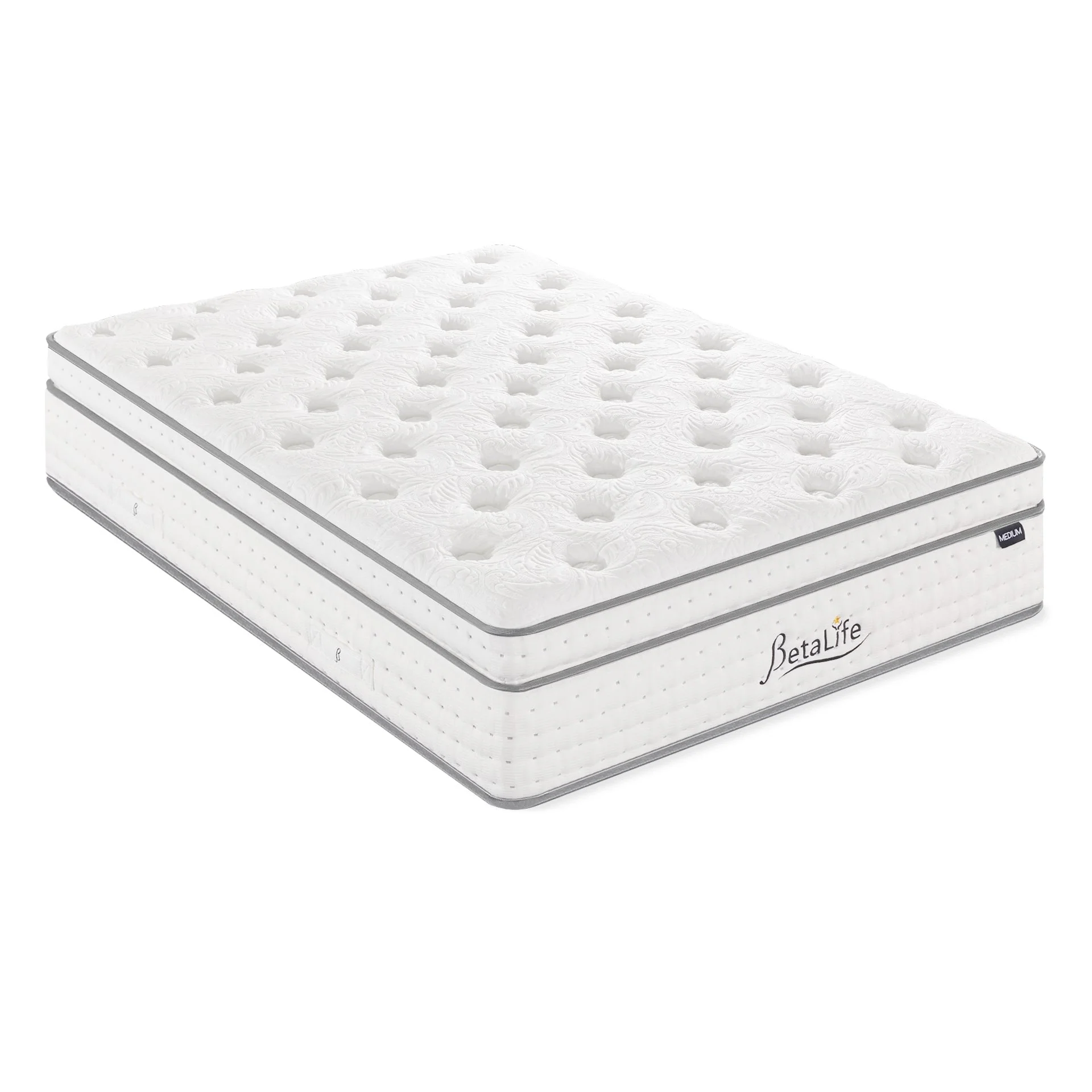 Cosy Elite Micro Pocket Spring Medium Plush Mattress - Double - Image 8
