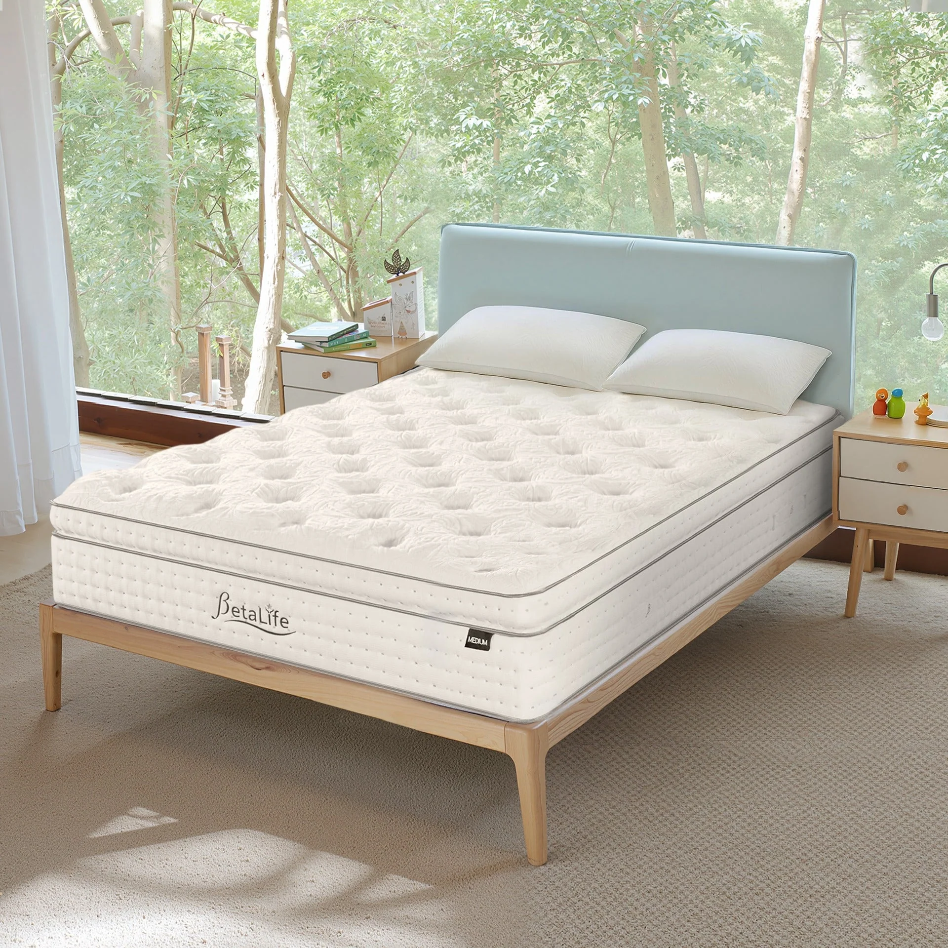 Cosy Elite Micro Pocket Spring Medium Plush Mattress - Queen