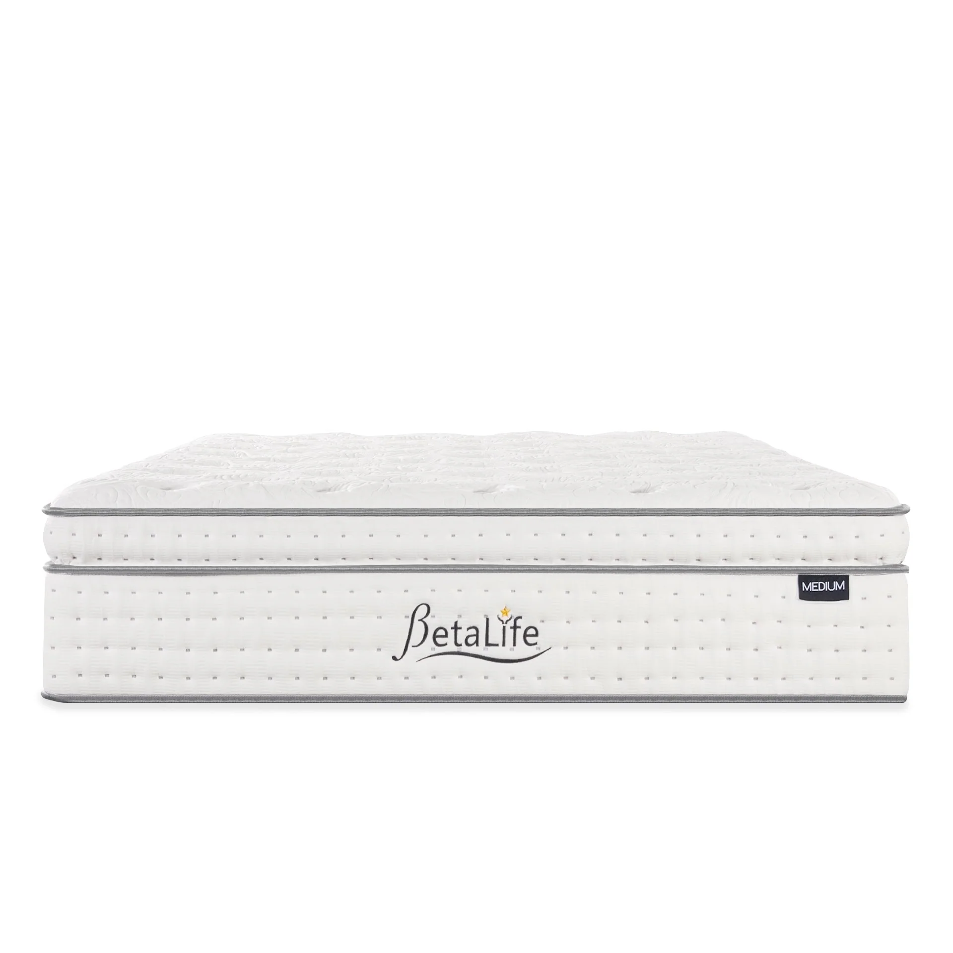 Cosy Elite Micro Pocket Spring Medium Plush Mattress - Queen - Image 3