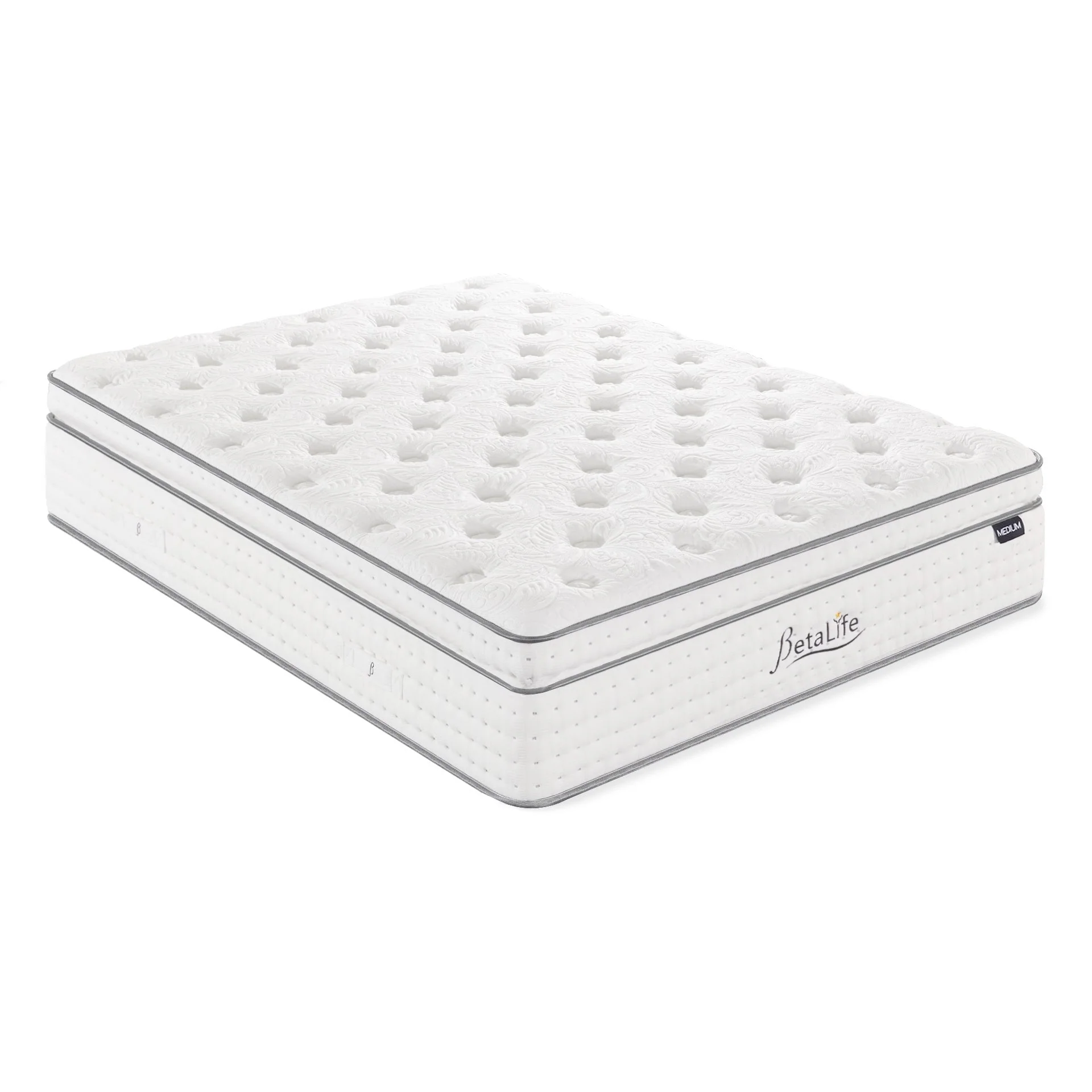 Cosy Elite Micro Pocket Spring Medium Plush Mattress - Queen - Image 4
