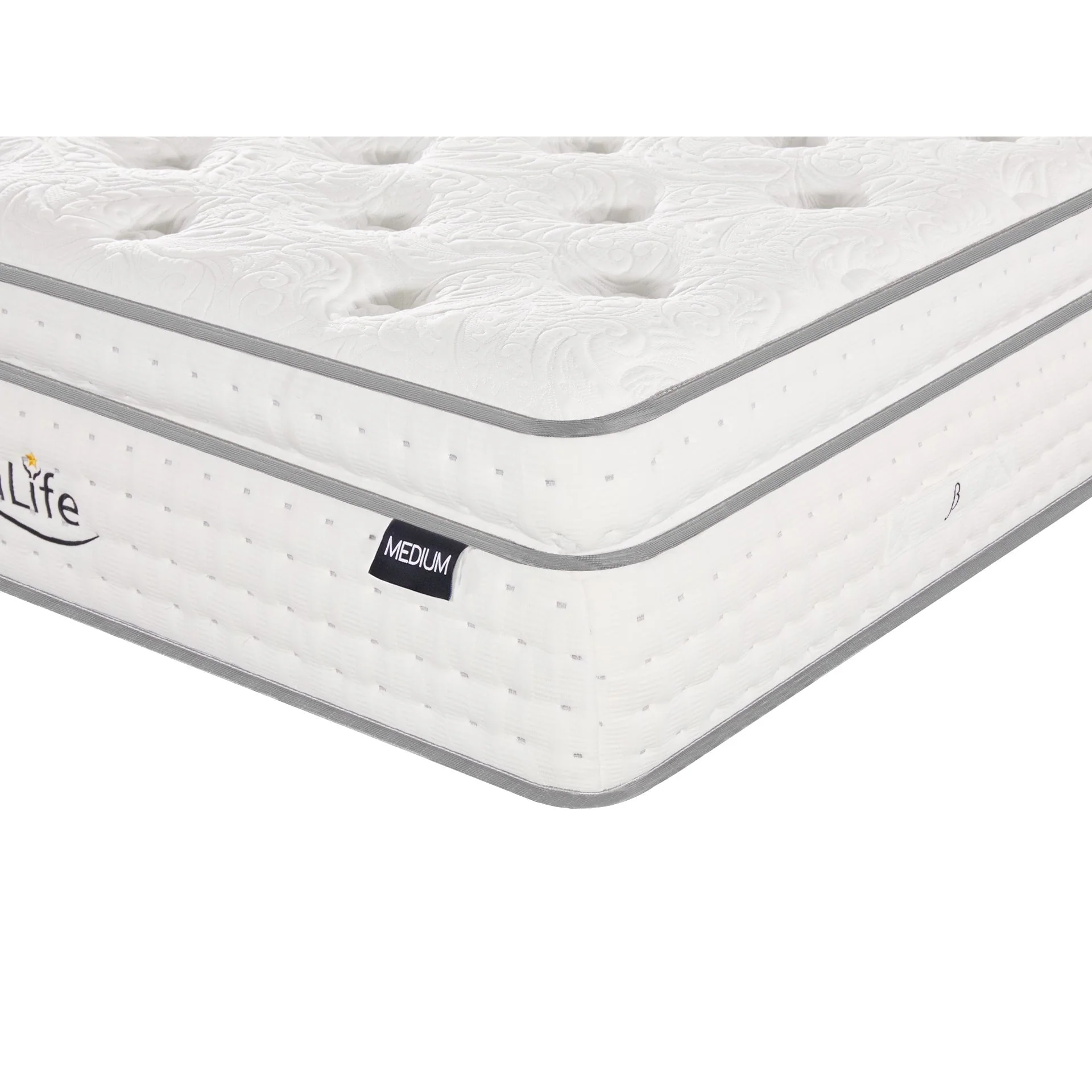 Cosy Elite Micro Pocket Spring Medium Plush Mattress - Queen - Image 7