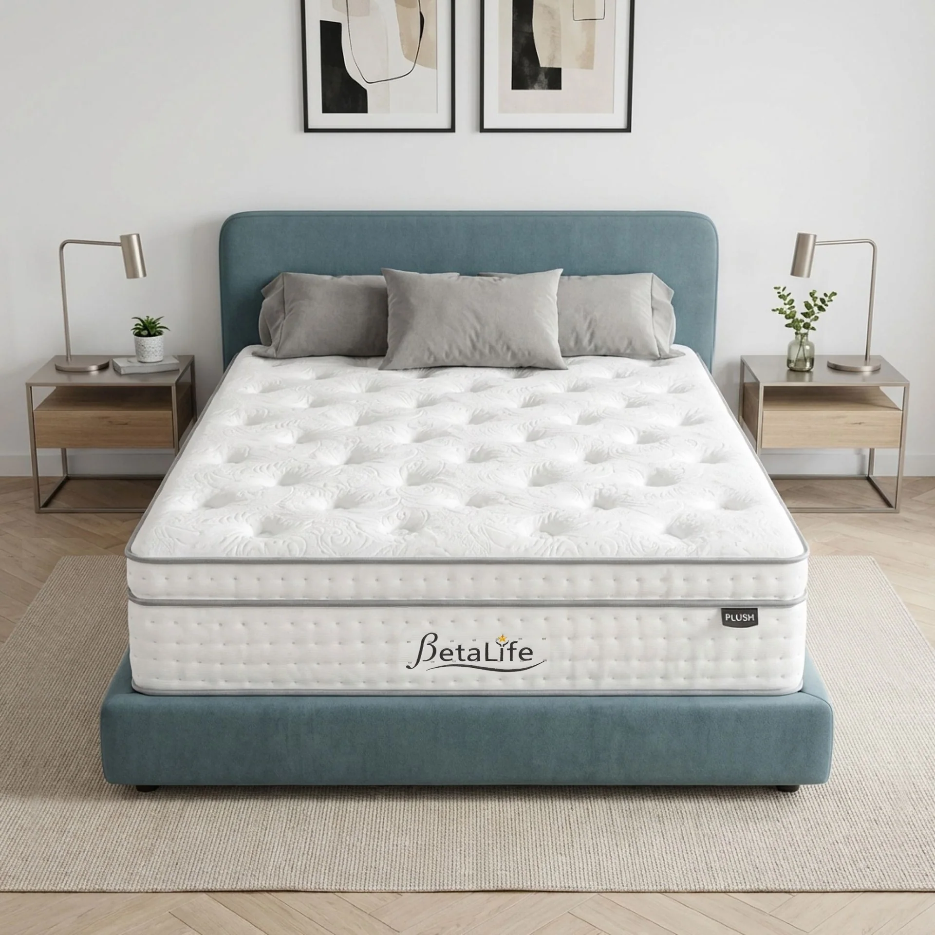 Cosy Elite Cool Gel Memory Foam Ultra Plush Mattress - Double