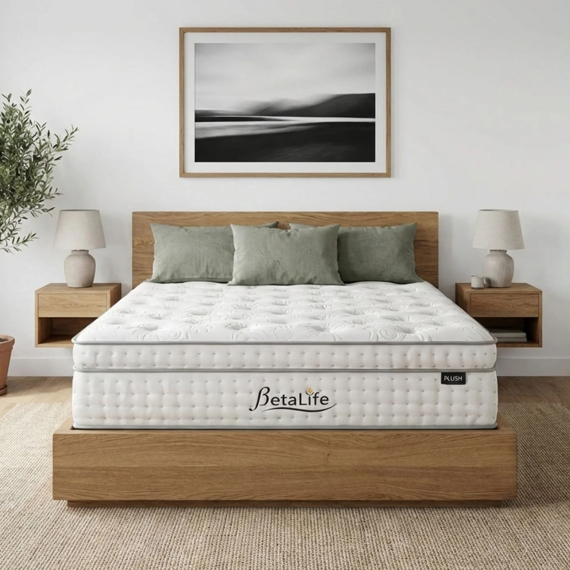 Cosy Elite Cool Gel Memory Foam Ultra Plush Mattress - Double - Image 13