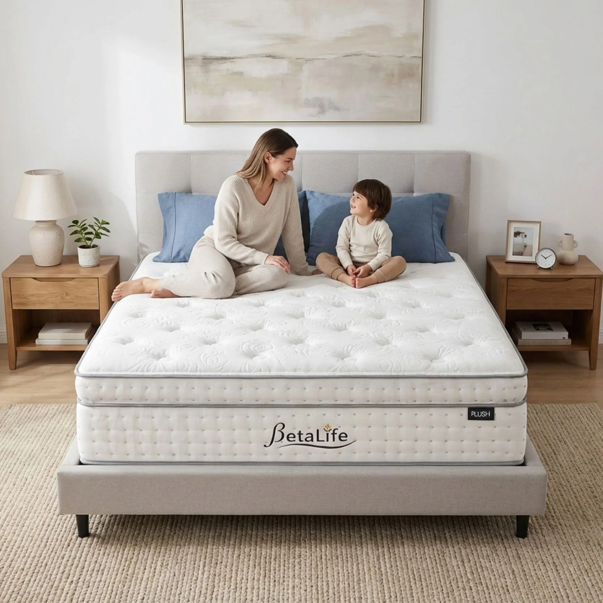 Cosy Elite Cool Gel Memory Foam Ultra Plush Mattress - Double - Image 2