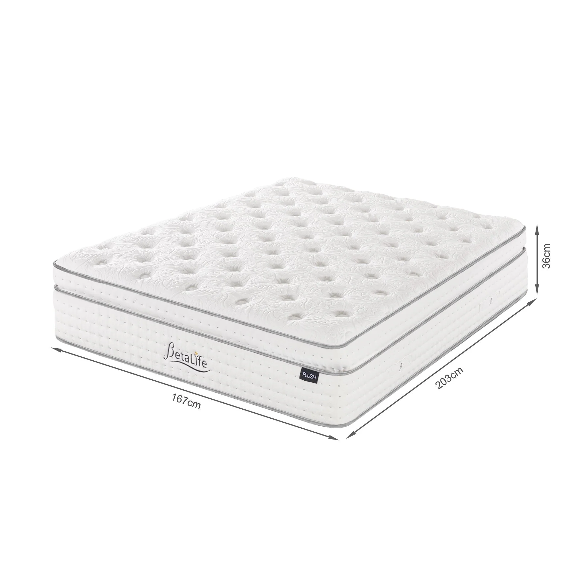 Cosy Elite Cool Gel Memory Foam Ultra Plush Mattress - King - Image 12