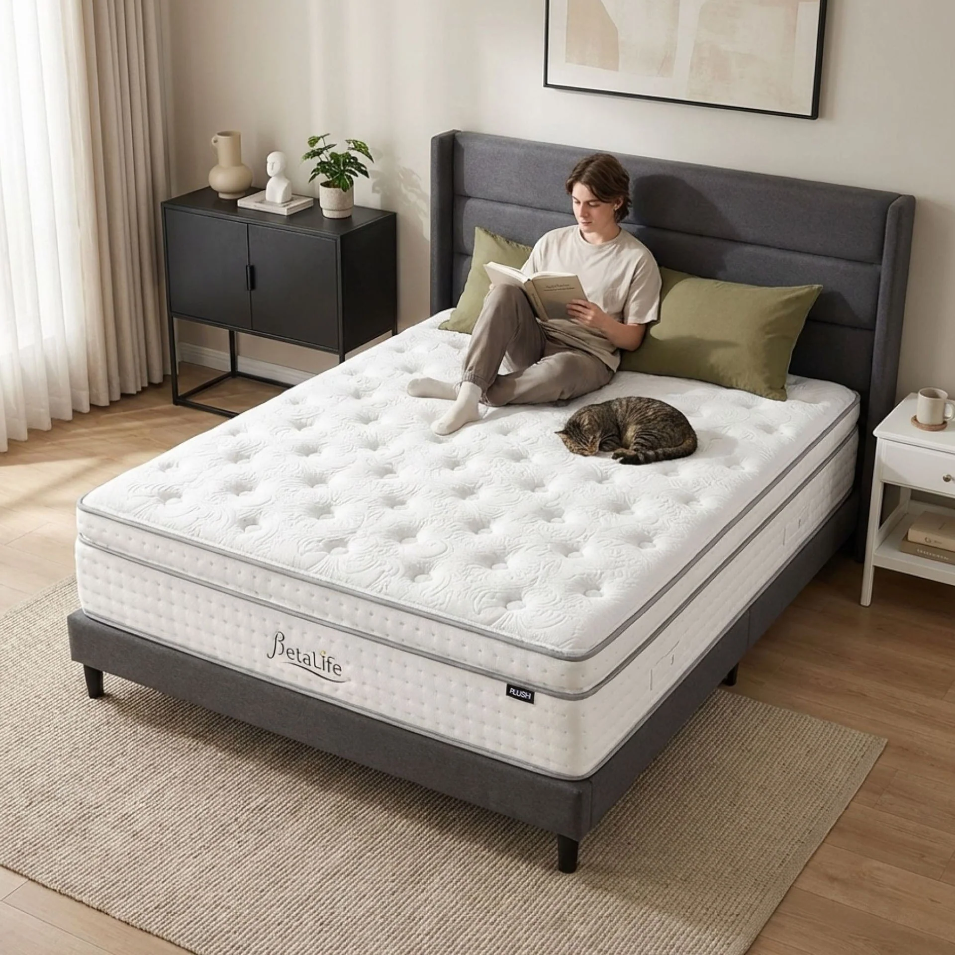 Cosy Elite Cool Gel Memory Foam Ultra Plush Mattress - King - Image 16