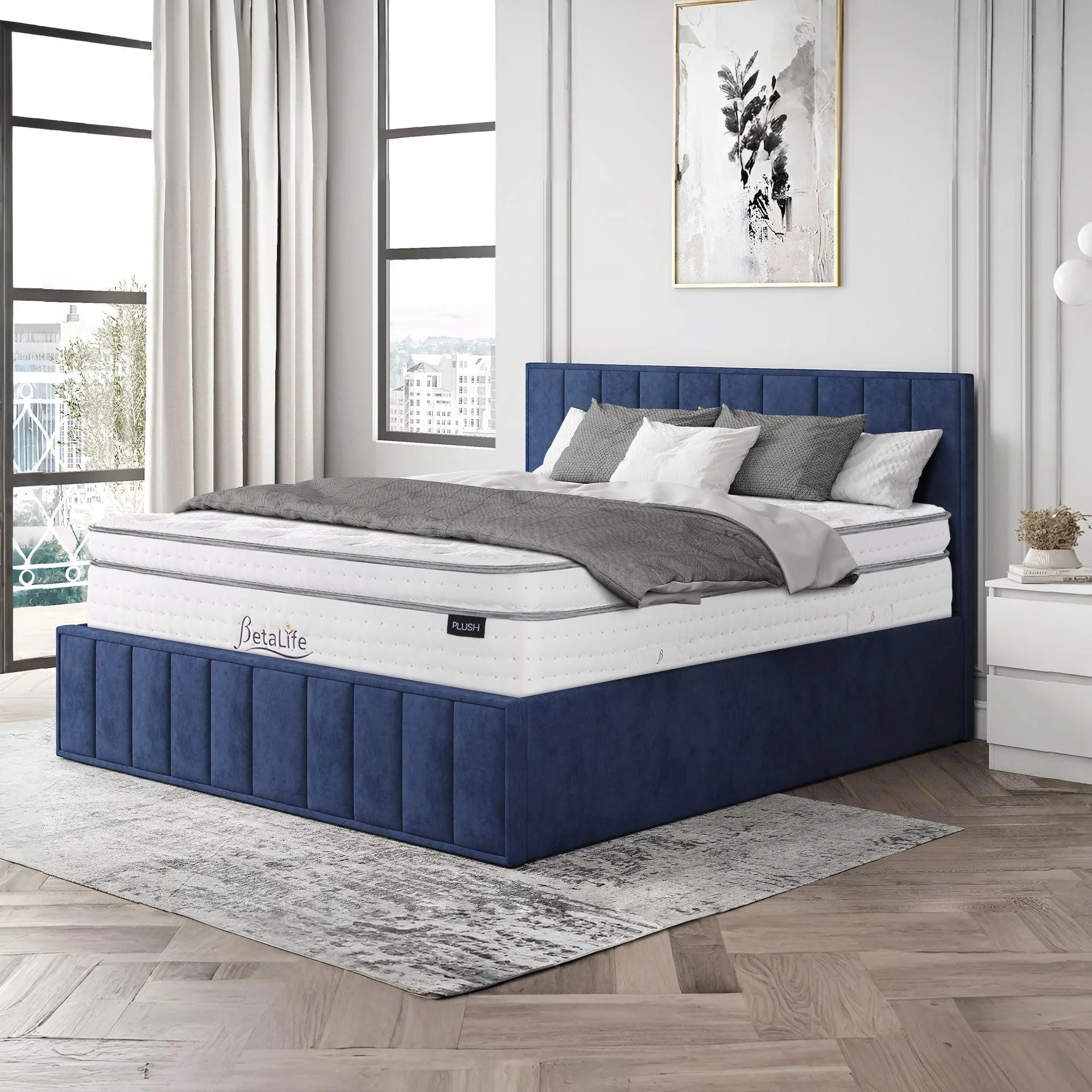 Cosy Elite Cool Gel Memory Foam Ultra Plush Mattress - Queen