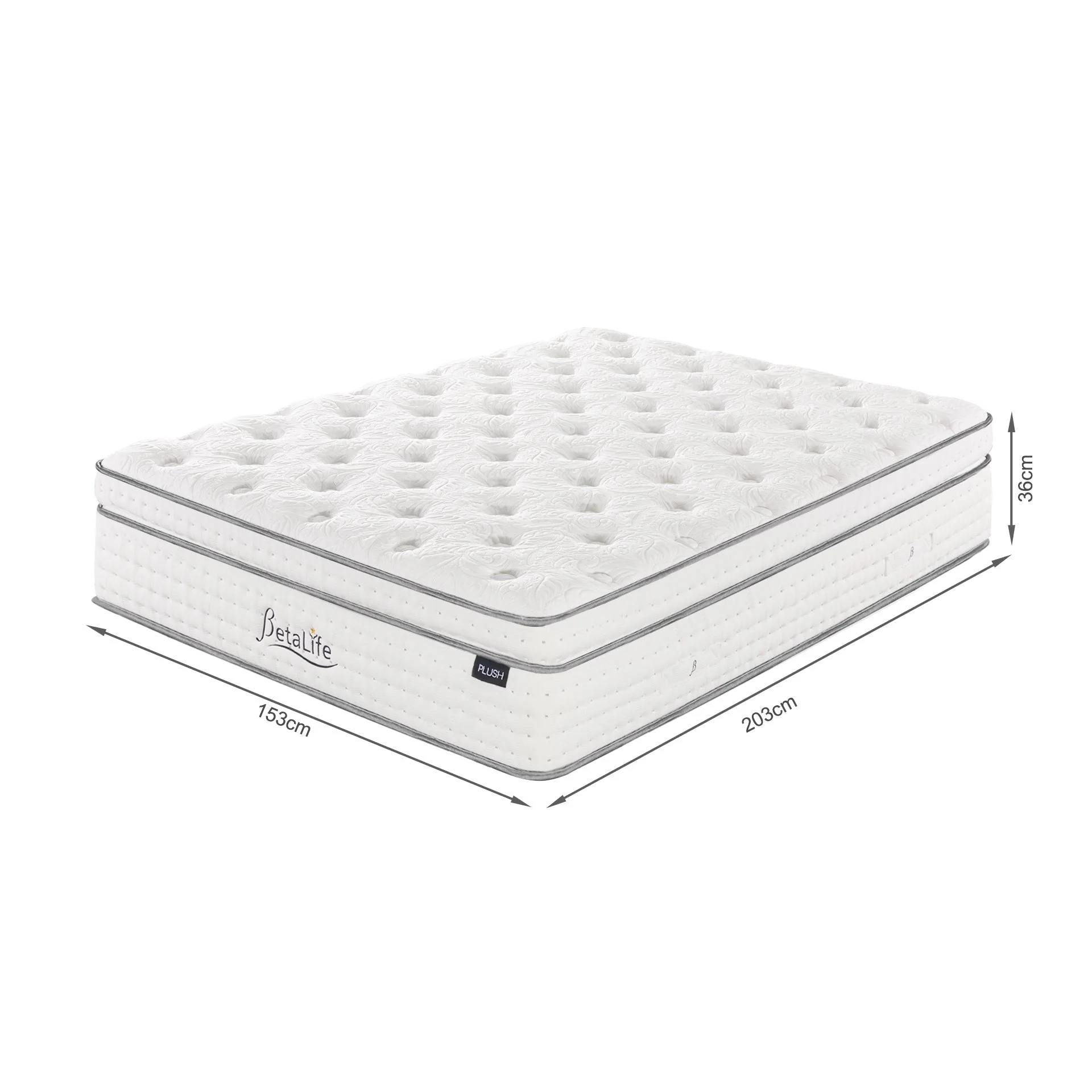 Cosy Elite Cool Gel Memory Foam Ultra Plush Mattress - Queen - Image 8