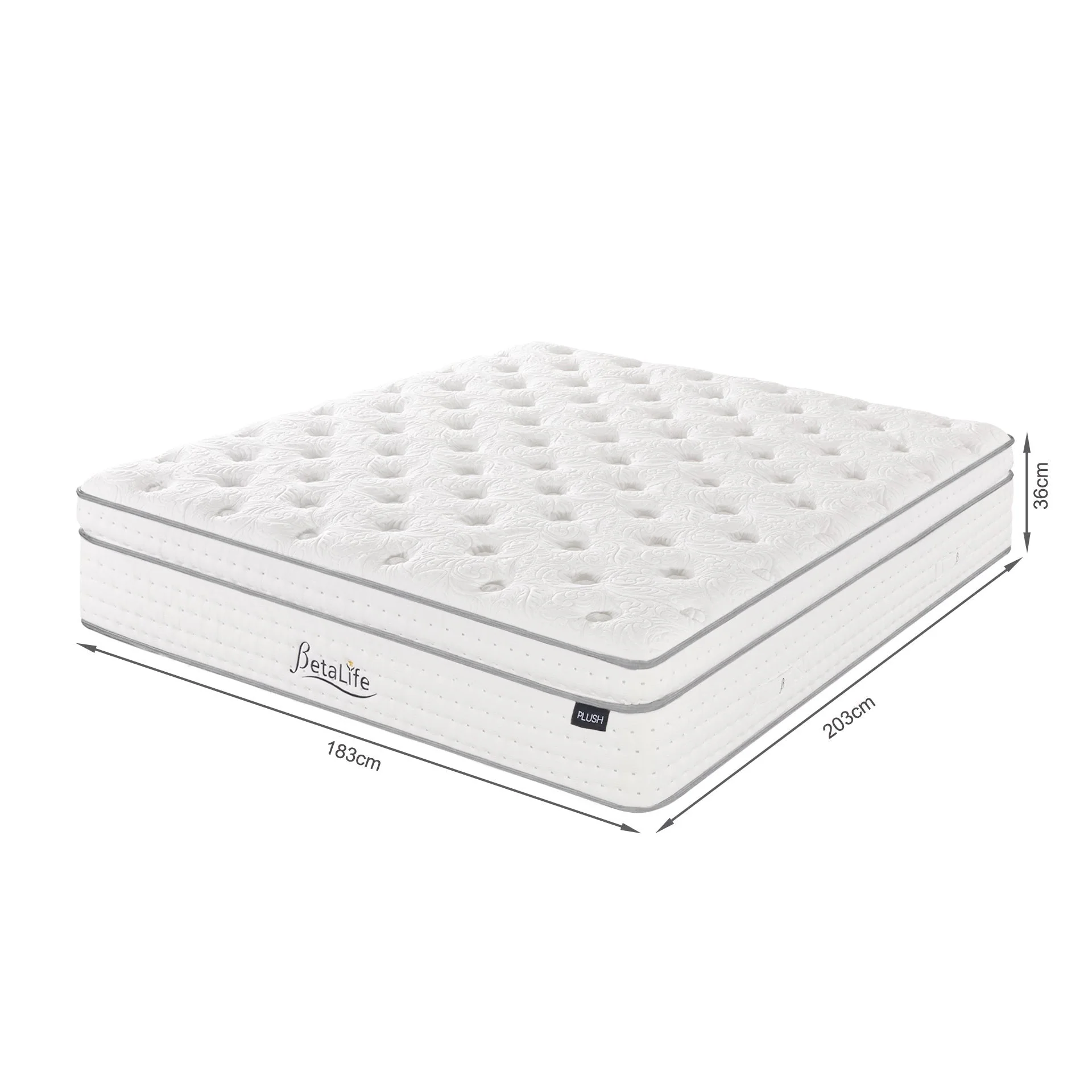 Cosy Elite Cool Gel Memory Foam Ultra Plush Mattress - Super King - Image 13