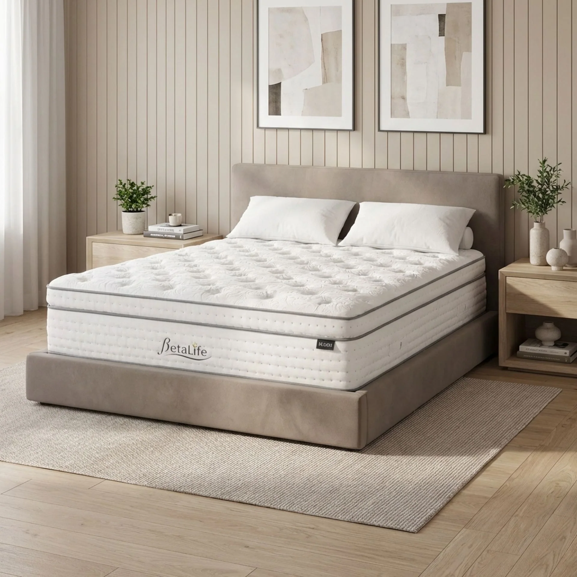 Cosy Elite Cool Gel Memory Foam Ultra Plush Mattress - Super King - Image 14