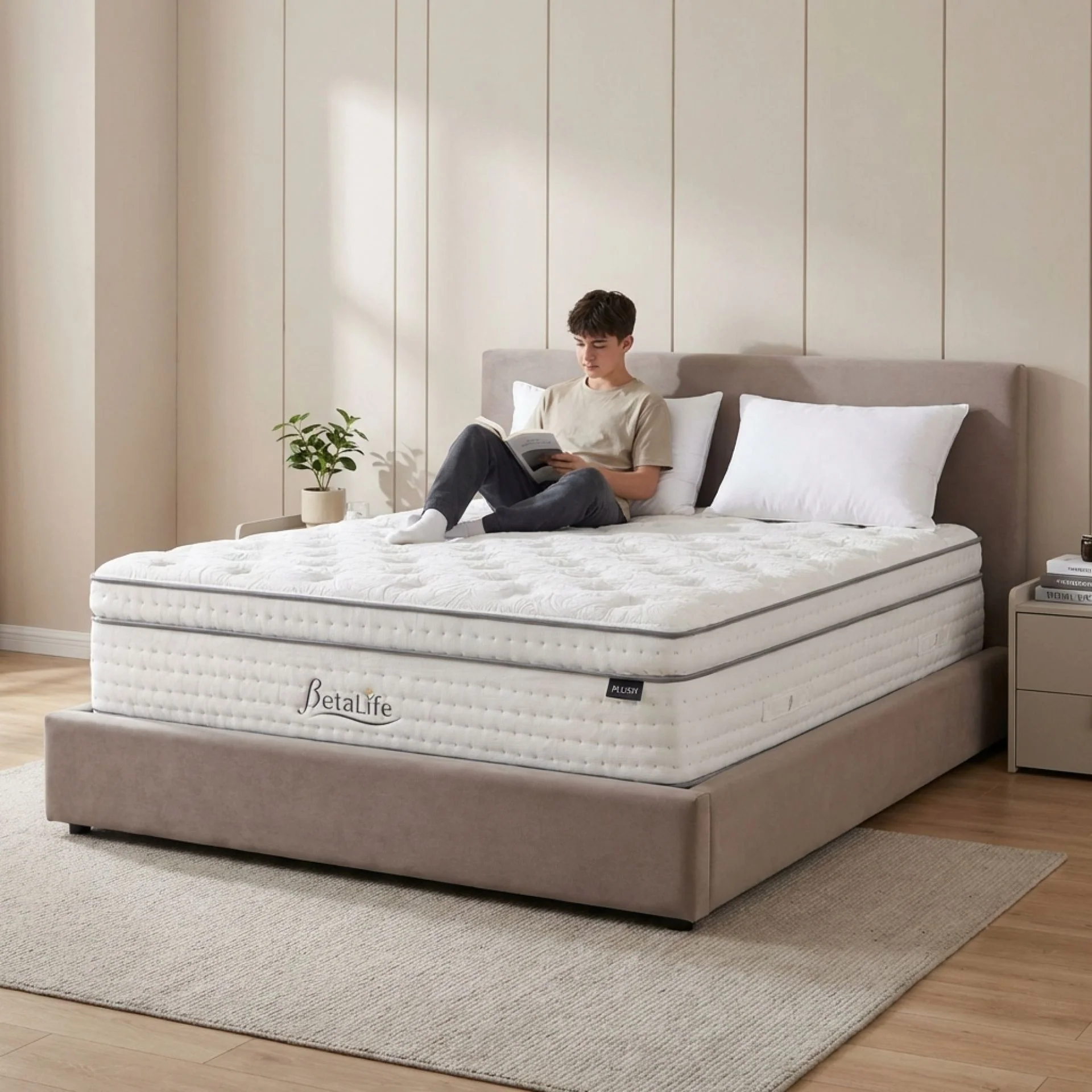 Cosy Elite Cool Gel Memory Foam Ultra Plush Mattress - Super King - Image 16