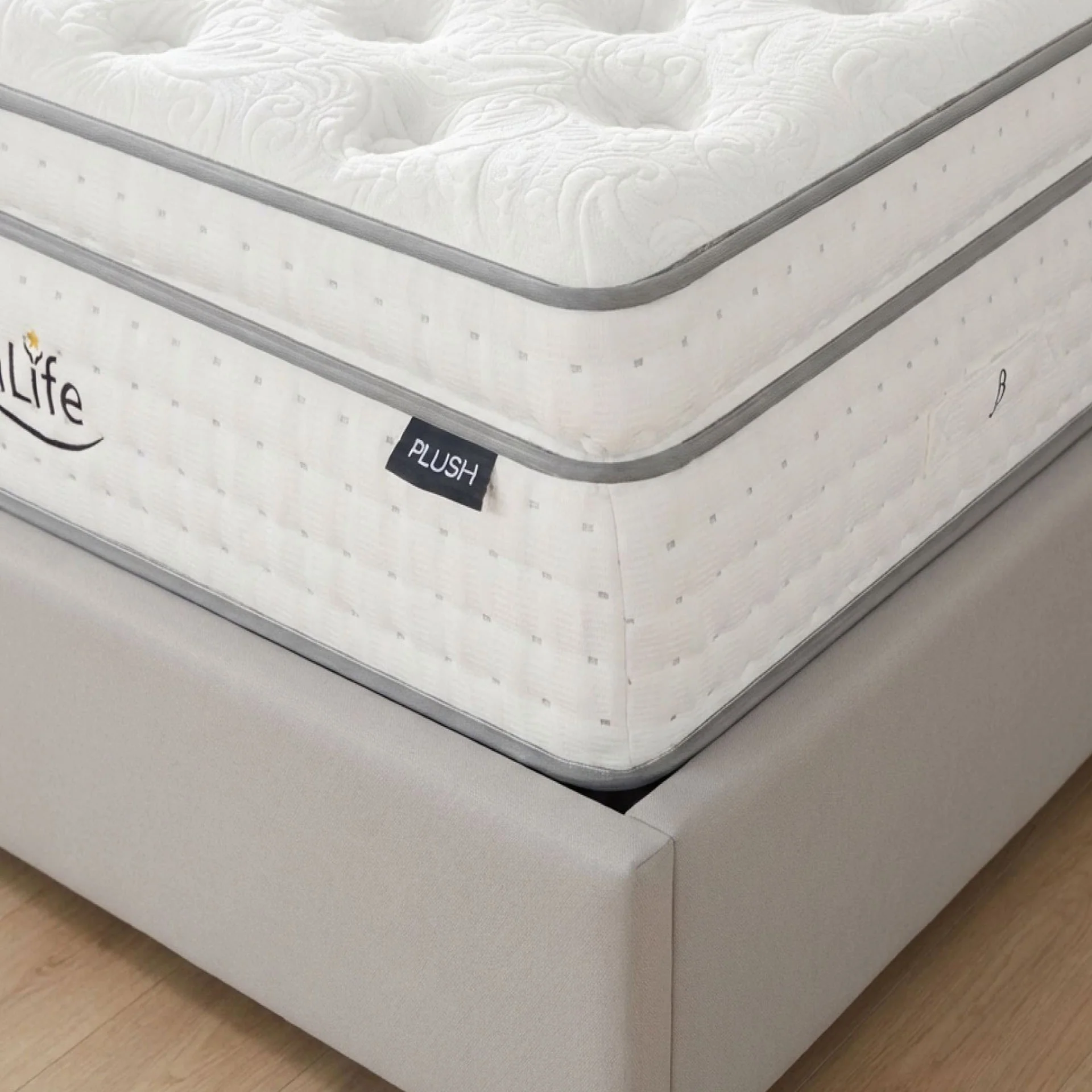 Cosy Elite Cool Gel Memory Foam Ultra Plush Mattress - Super King - Image 5