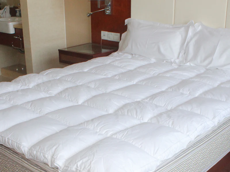 Cotton Mattress Topper - KING - Image 7