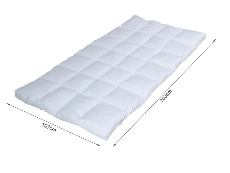 Cotton Mattress Topper - KING SINGLE - Image 2