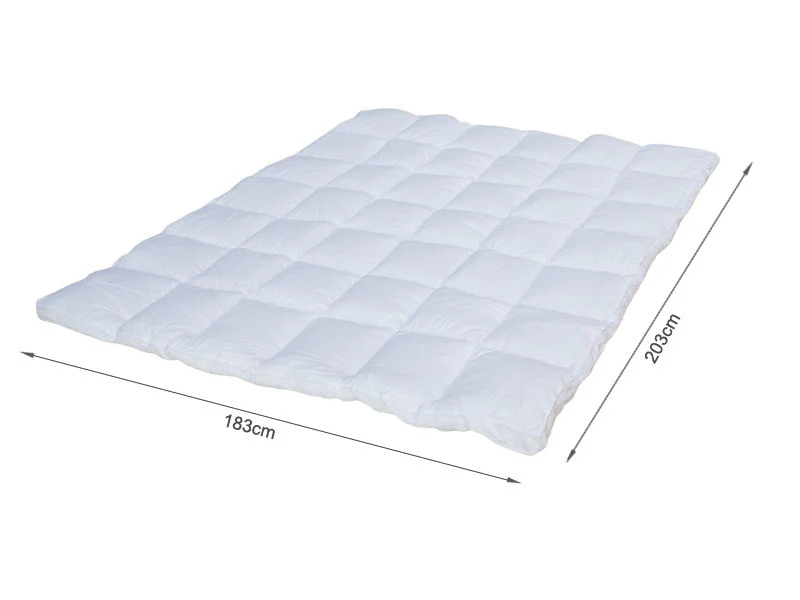 Cotton Mattress Topper - SUPER KING - Image 2