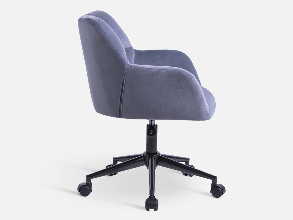 CUBIST Office Chair - GREY - Image 4