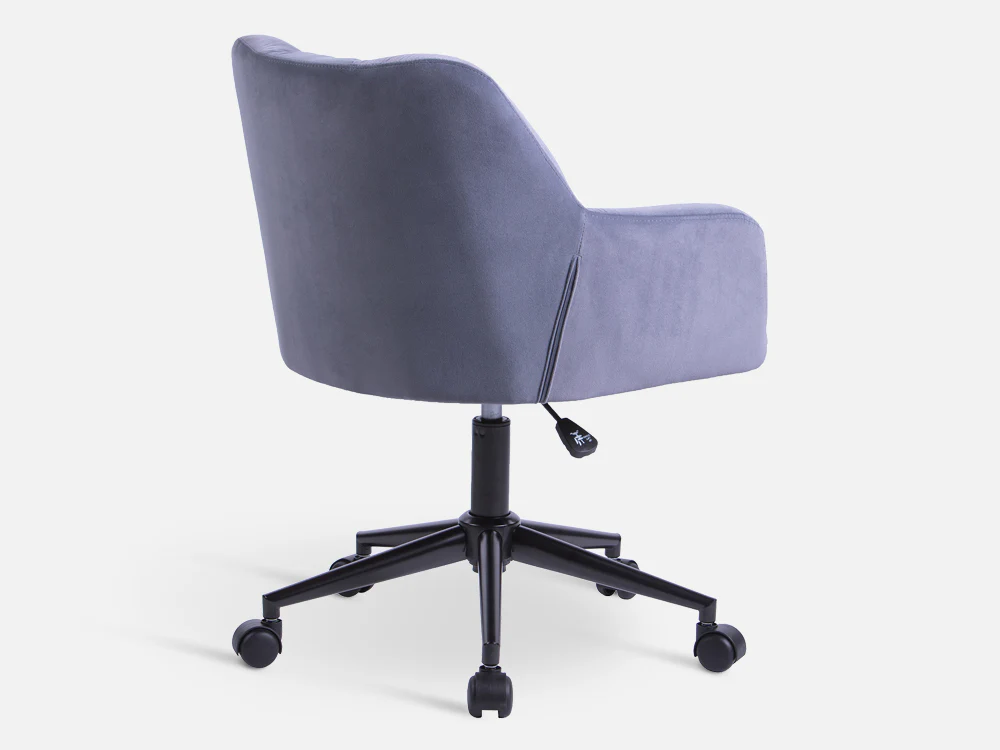 CUBIST Office Chair - GREY - Image 5