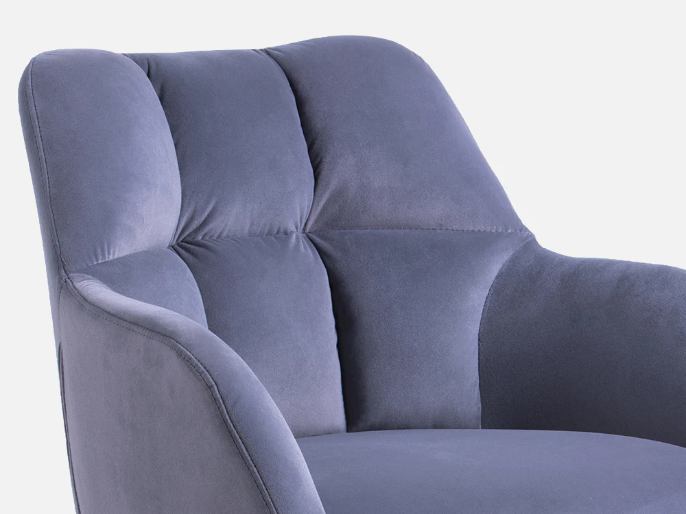CUBIST Office Chair - GREY - Image 7