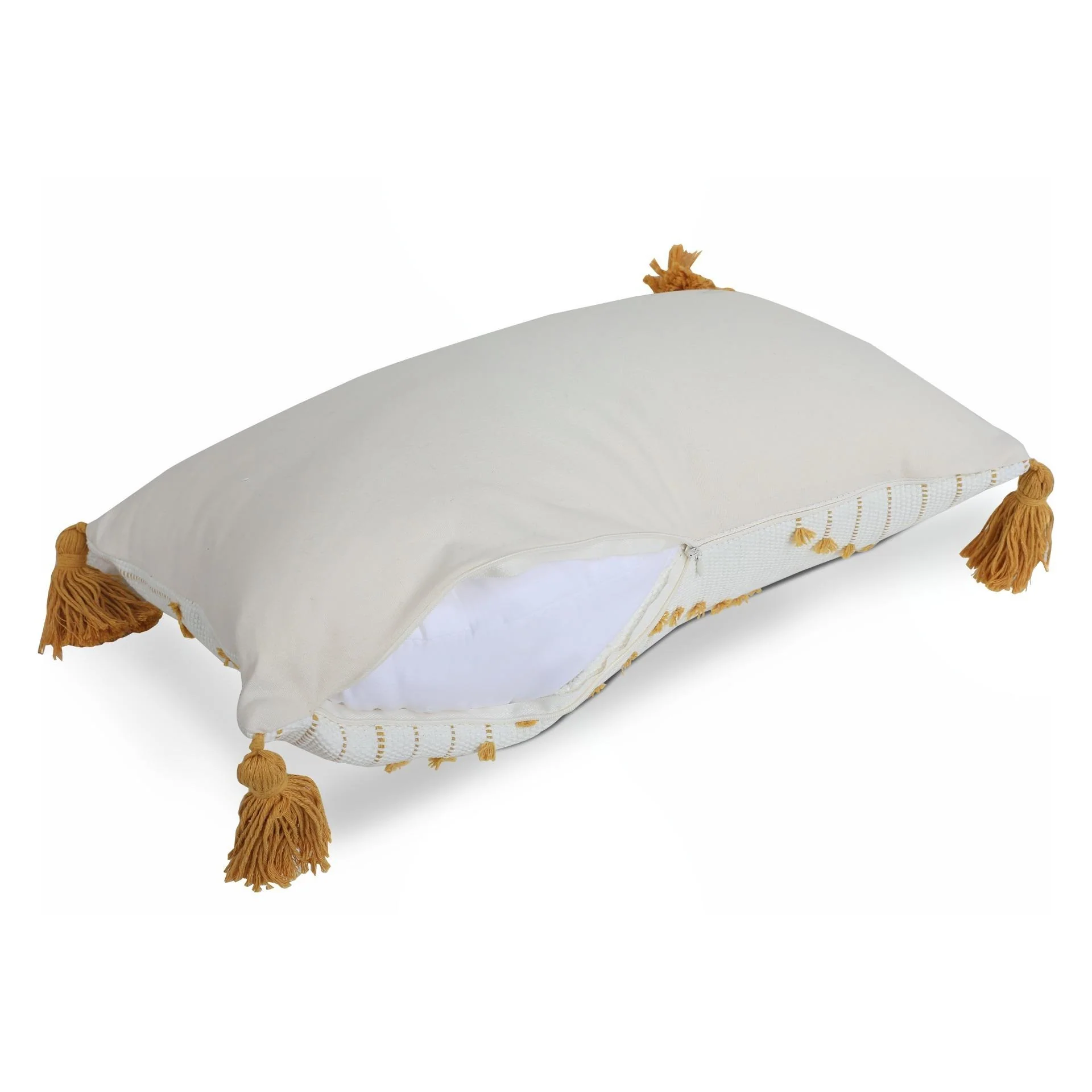 Cushion Yellow 30x50cm - Image 4