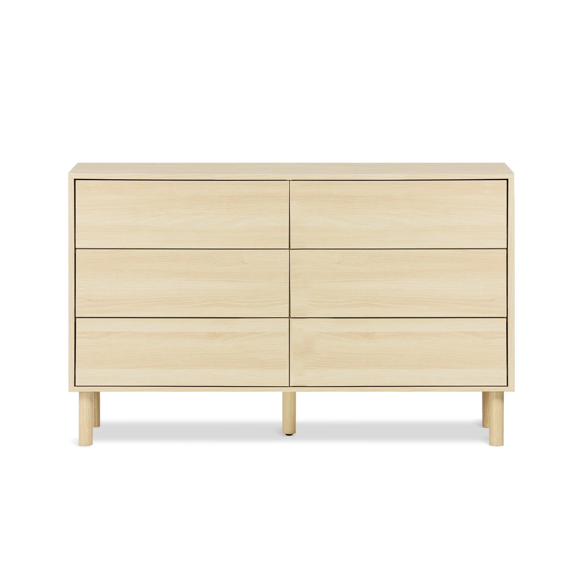 Custer 6 Drawers Lowboy - Oak - Image 11