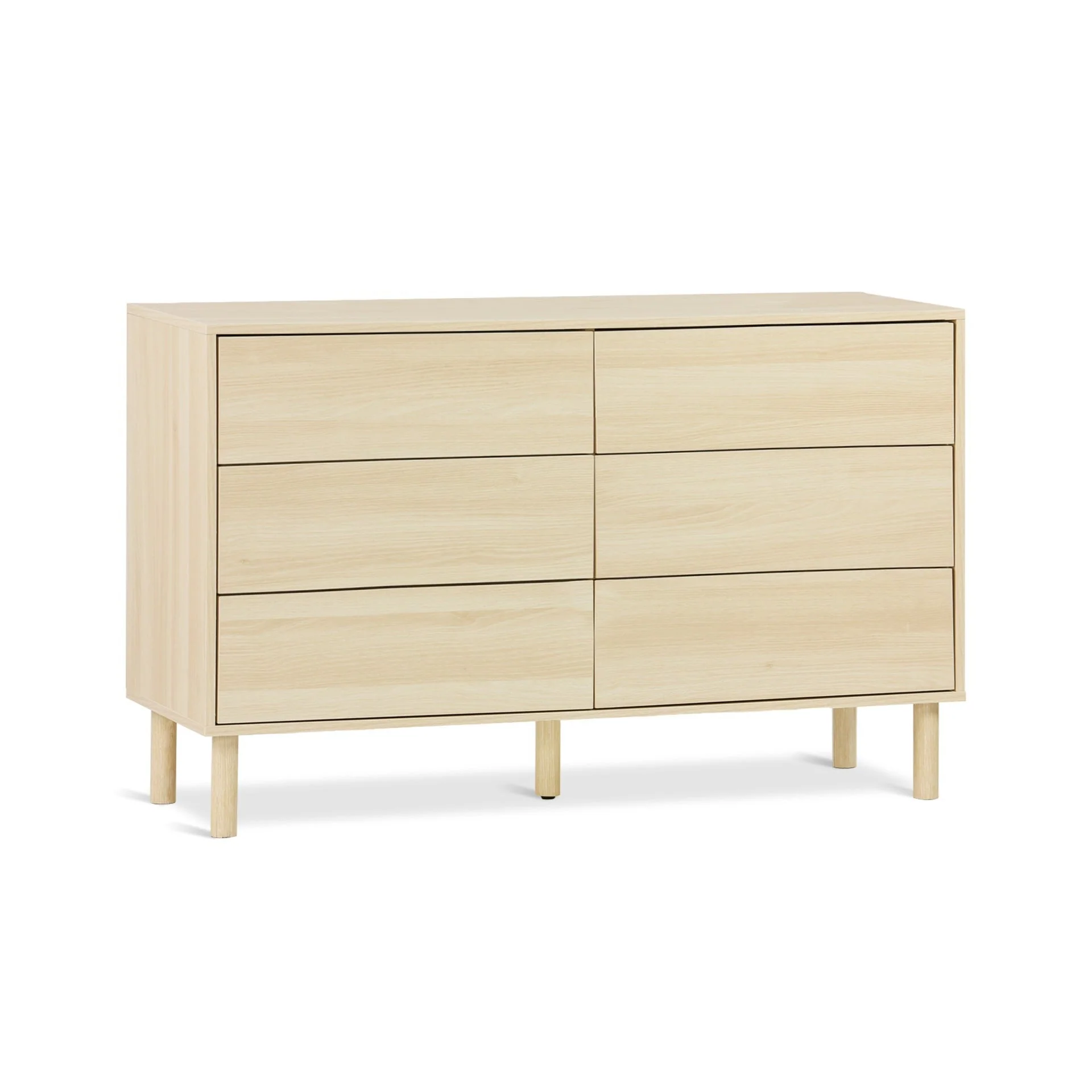 Custer 6 Drawers Lowboy - Oak - Image 12
