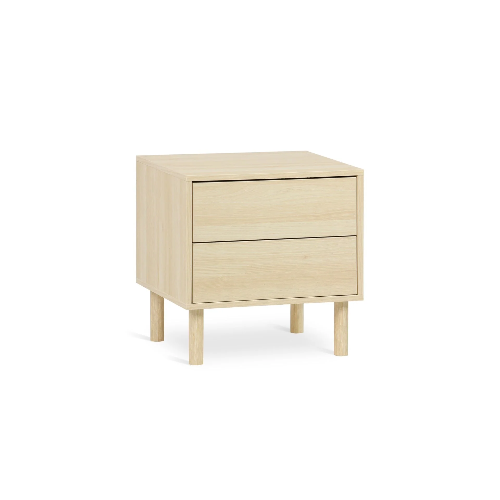 Custer Bedside Table - Oak - Image 6