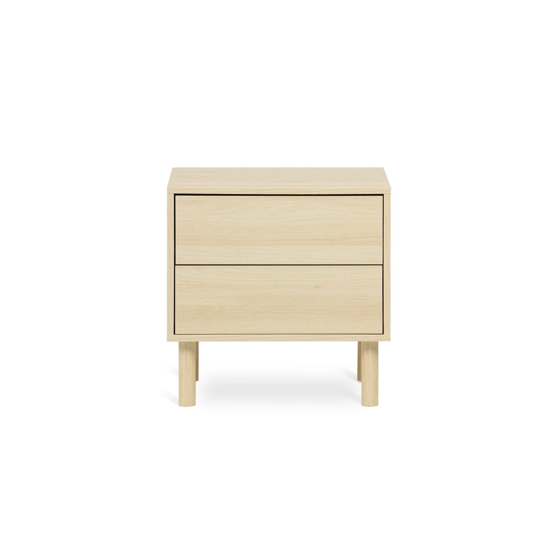 Custer Bedside Table - Oak - Image 7