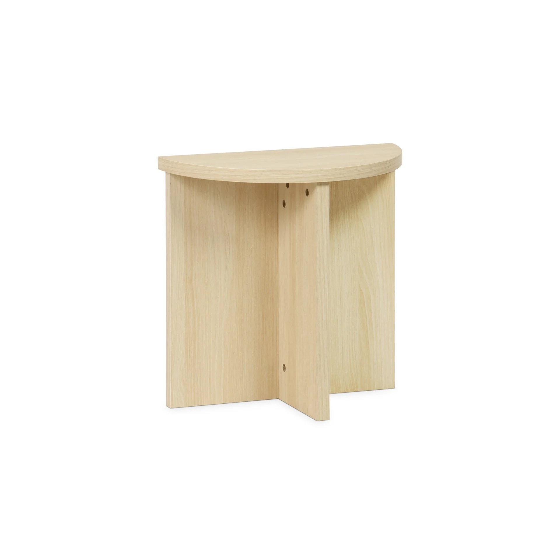 Custer Side Table - Oak - Image 4