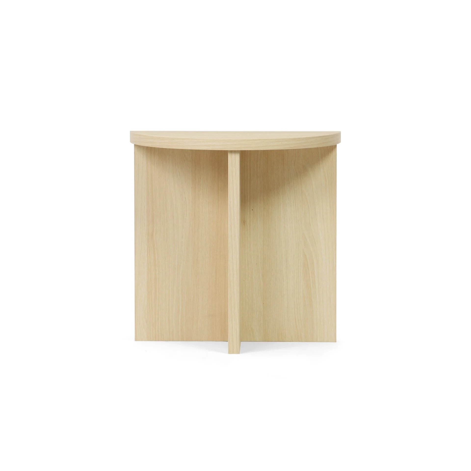 Custer Side Table - Oak - Image 5