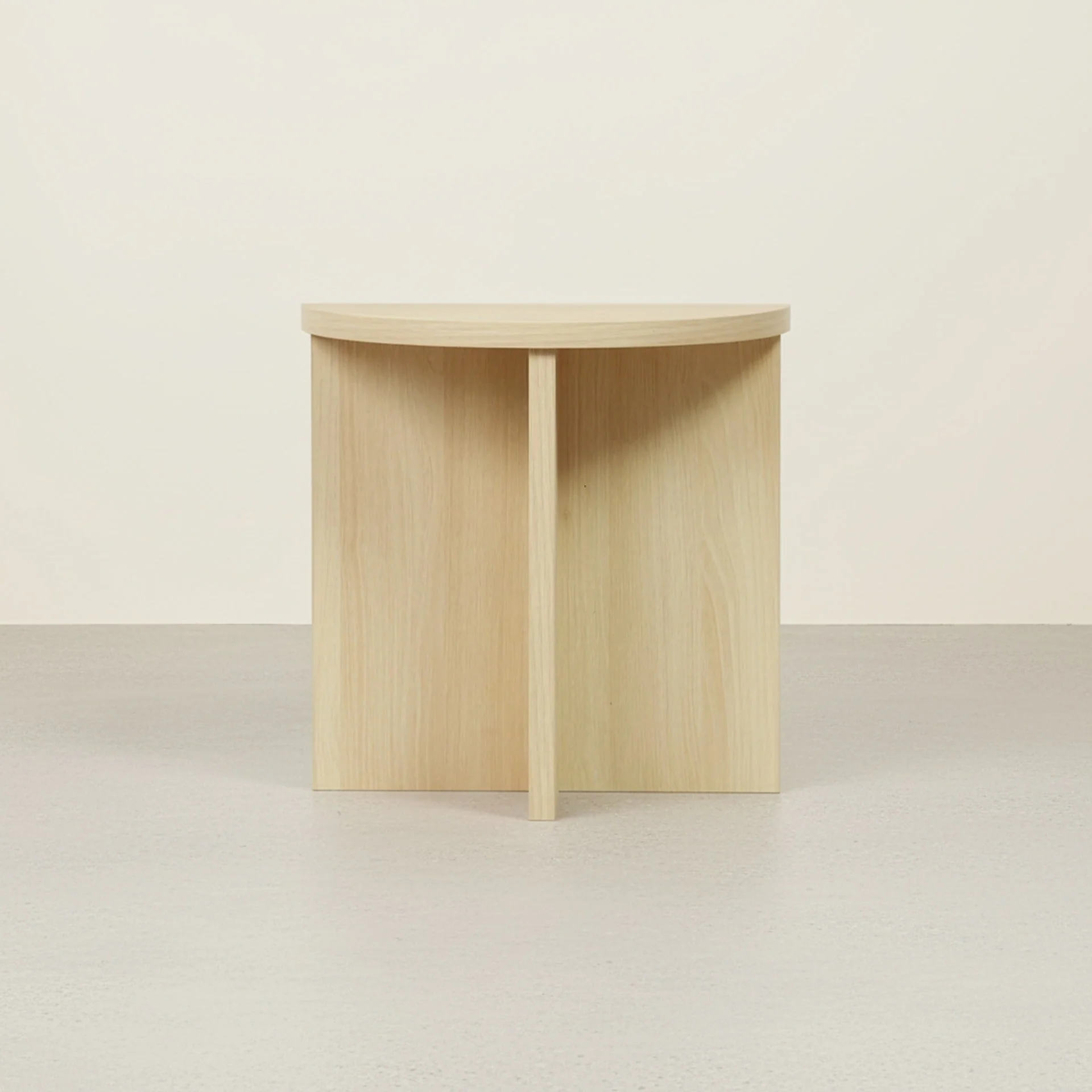Custer Side Table - Oak - Image 7
