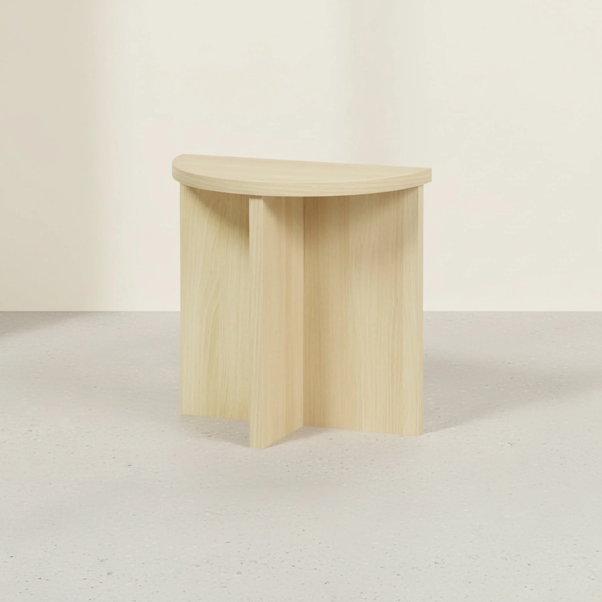 Custer Side Table - Oak - Image 8