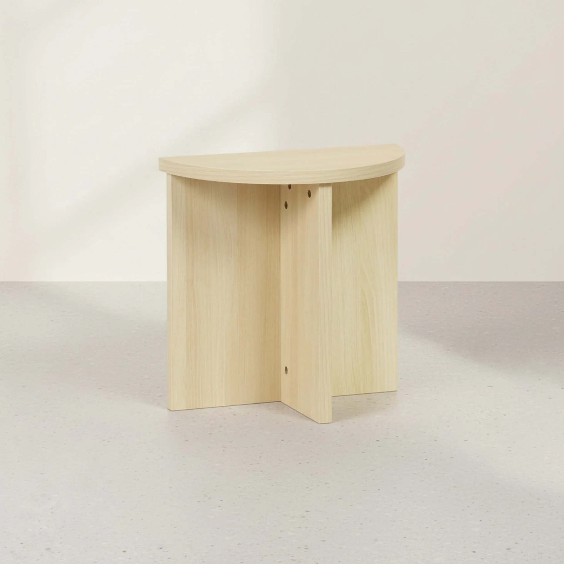 Custer Side Table - Oak - Image 9
