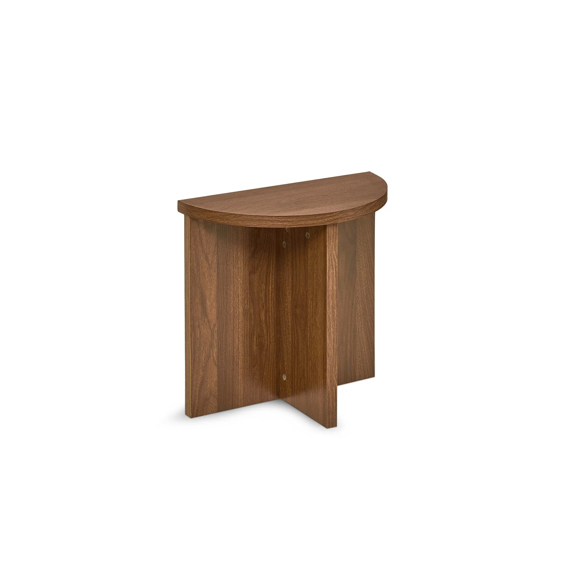 Custer Side Table - Walnut - Image 4