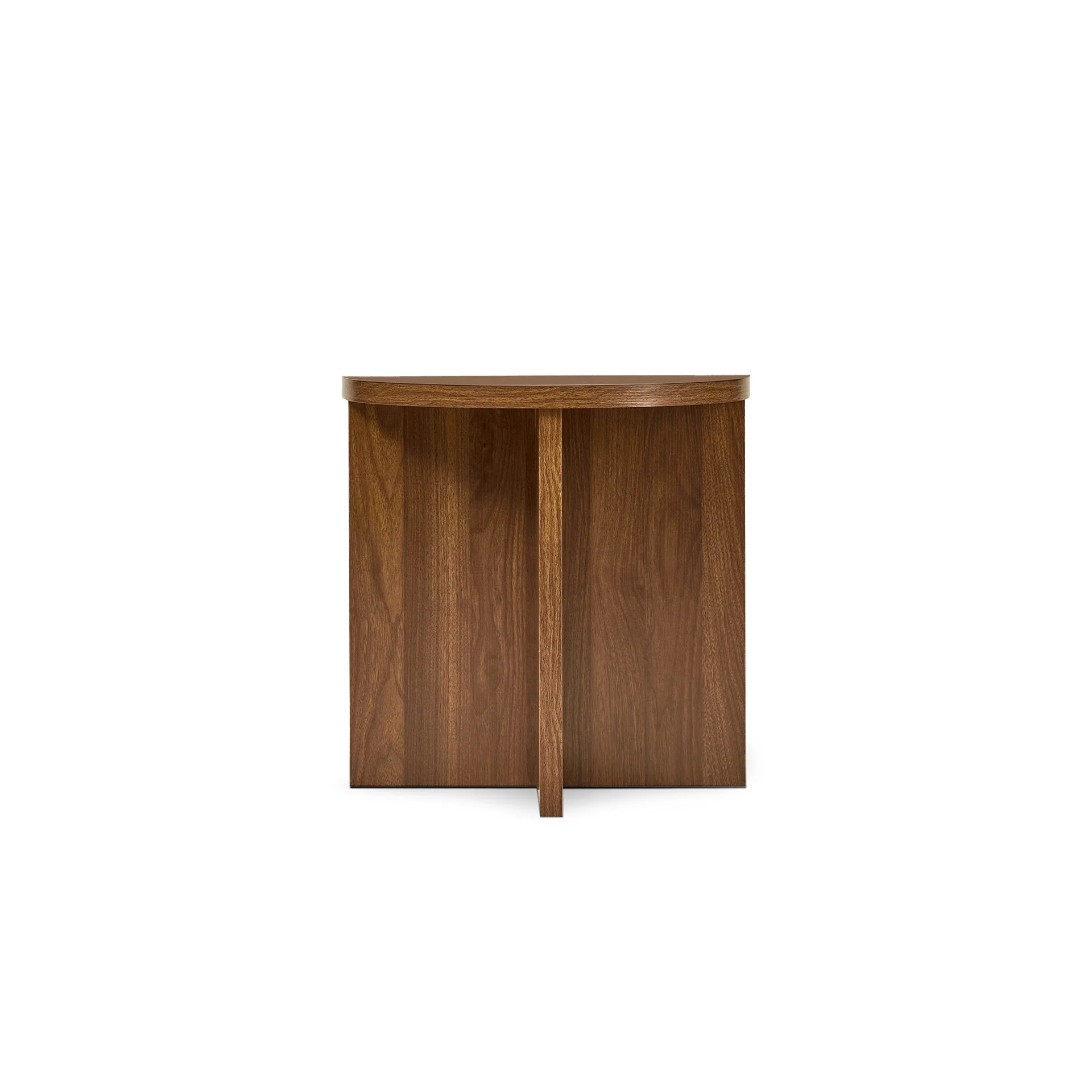 Custer Side Table - Walnut - Image 5