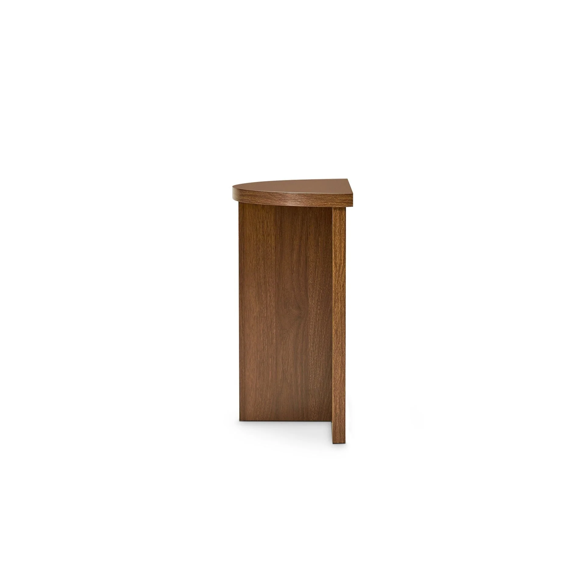 Custer Side Table - Walnut - Image 6