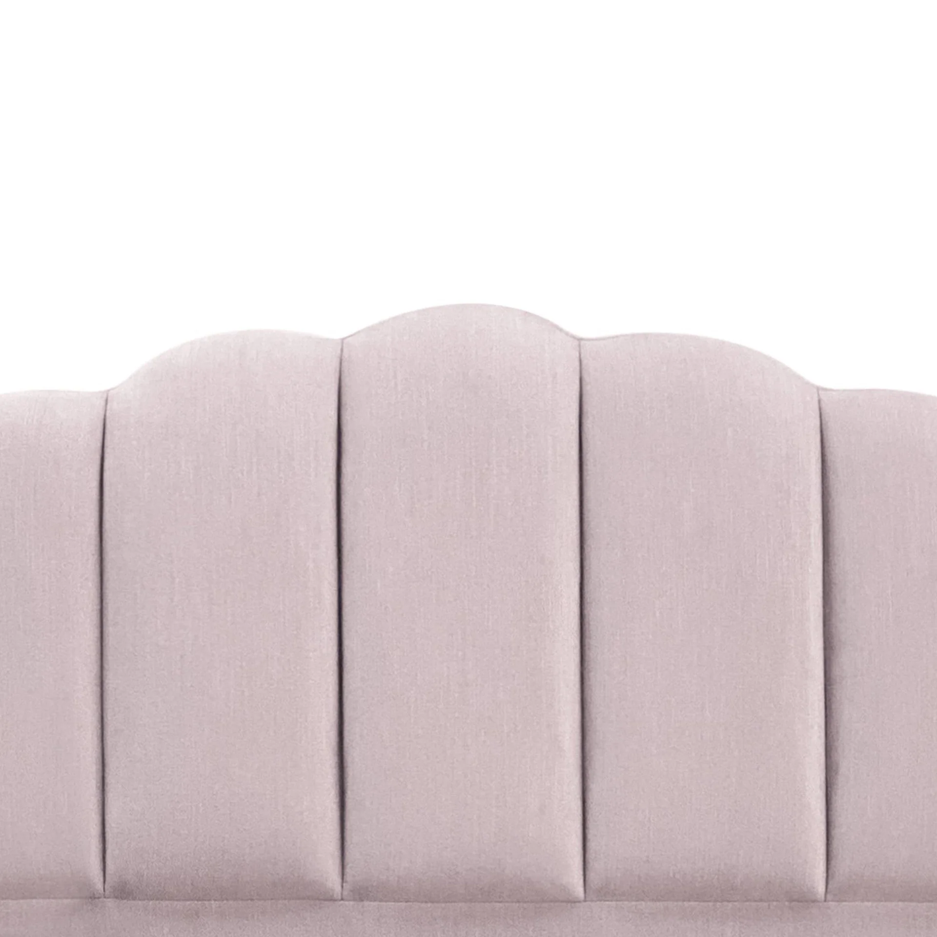 Daisy Velvet King Single Bed Frame - Pink - Image 11